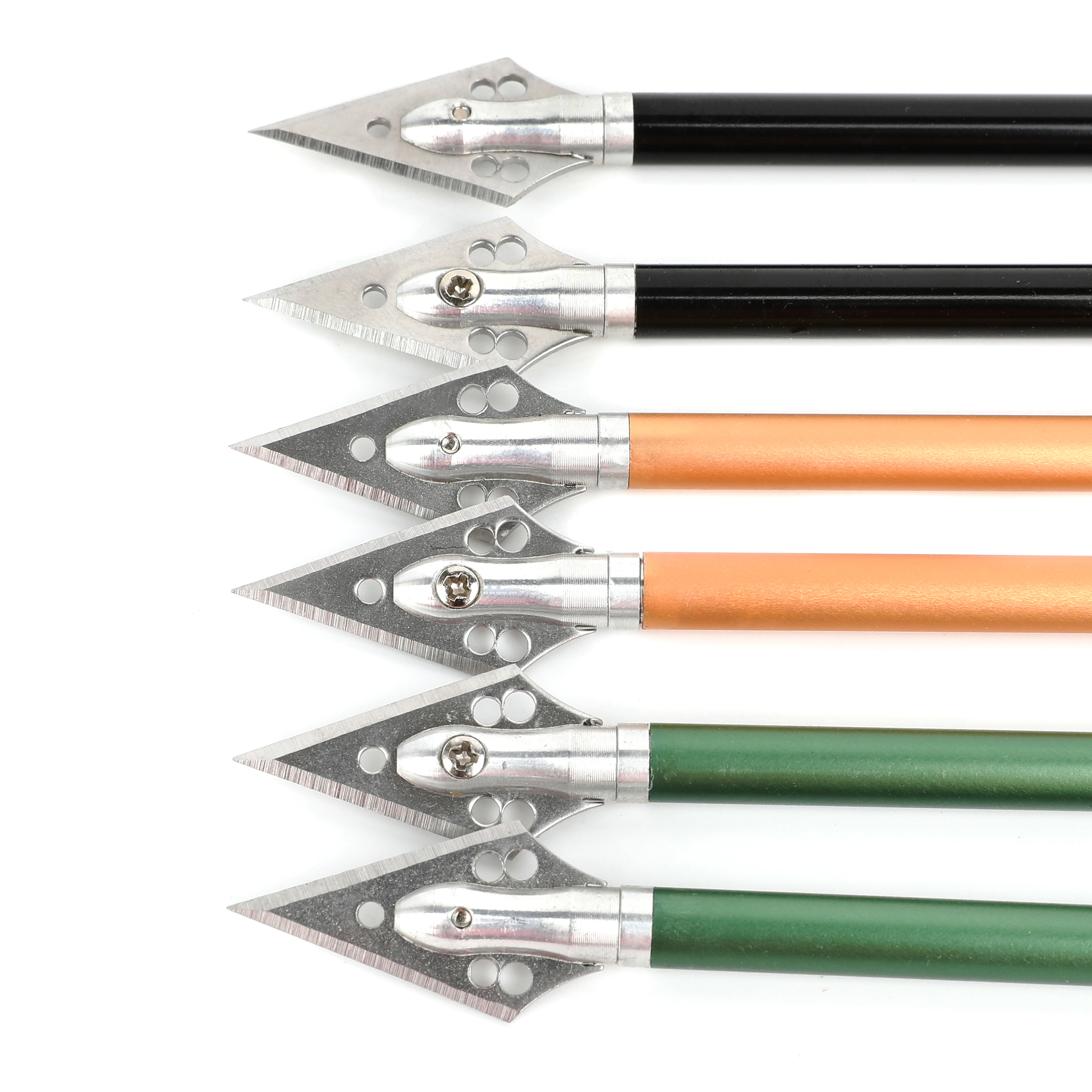 CHN Archery Aluminum Arrows 6.3" Bolts Mini Bow Hunting 24X