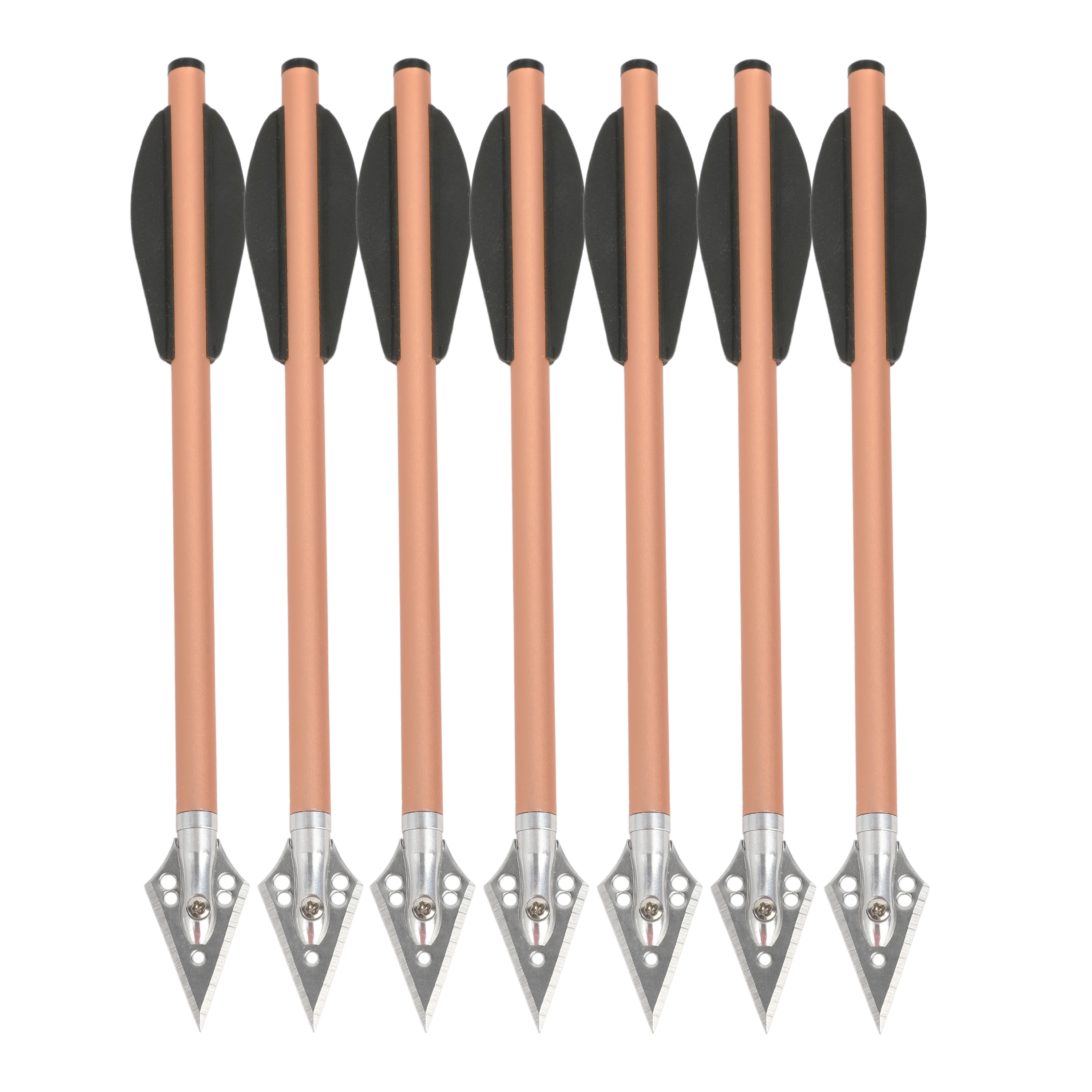 CHN Archery Aluminum Arrows 6.3" Bolts Mini Bow Hunting 24X