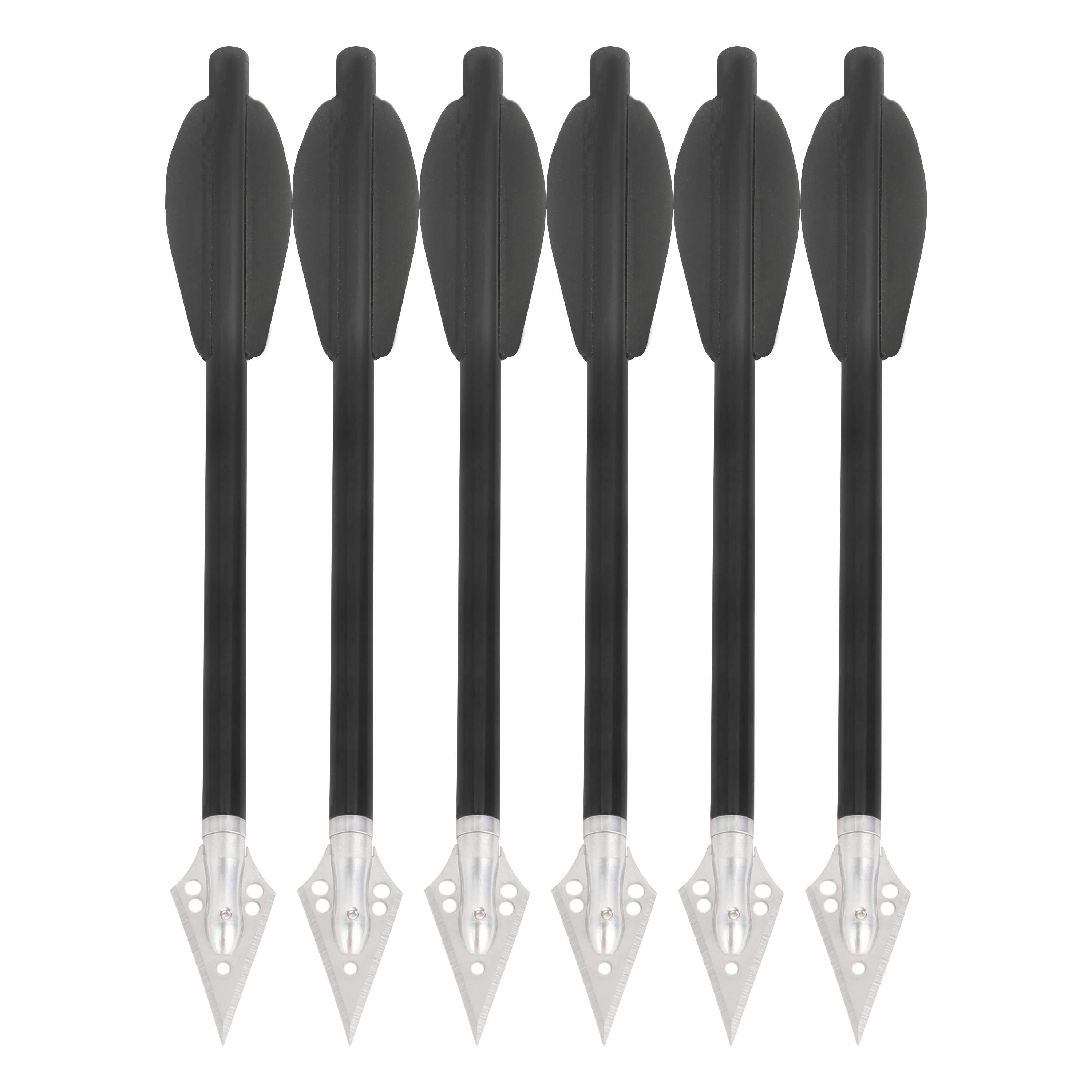 CHN Archery Aluminum Arrows 6.3" Bolts Mini Bow Hunting 24X