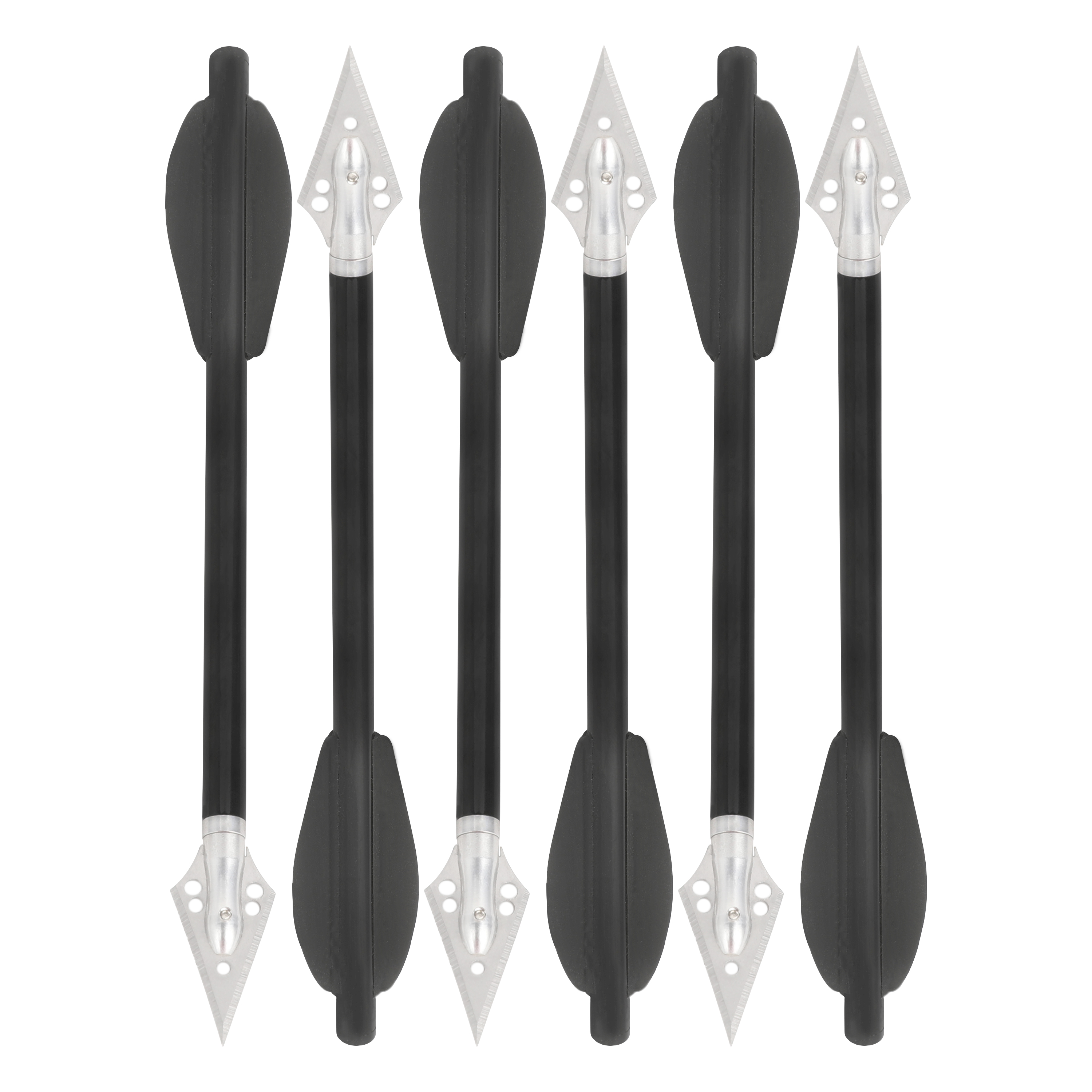 CHN Archery Aluminum Arrows 6.3" Bolts Mini Bow Hunting 24X