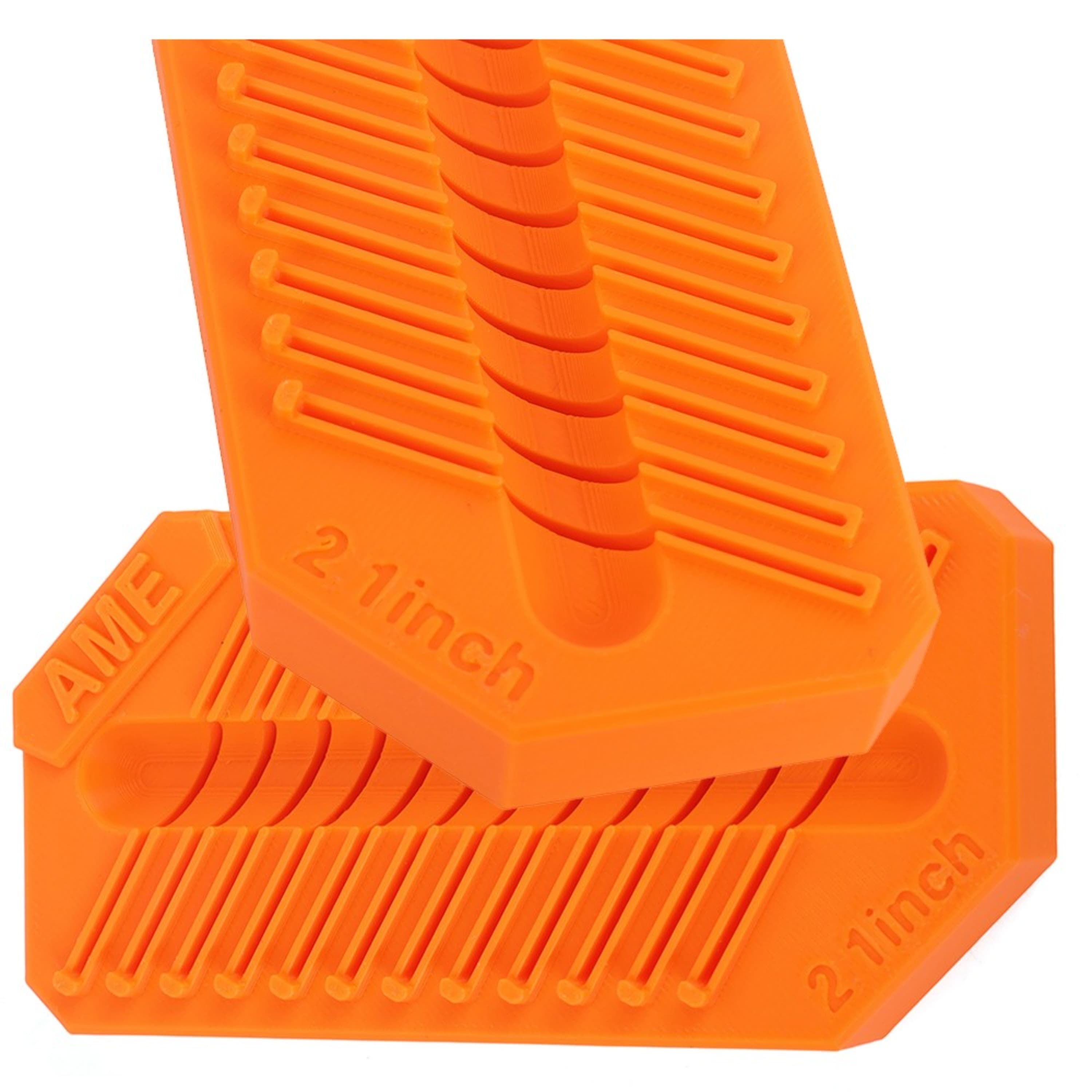 2" Arrow Feather Adhesive Board for Archery Fletching Practice