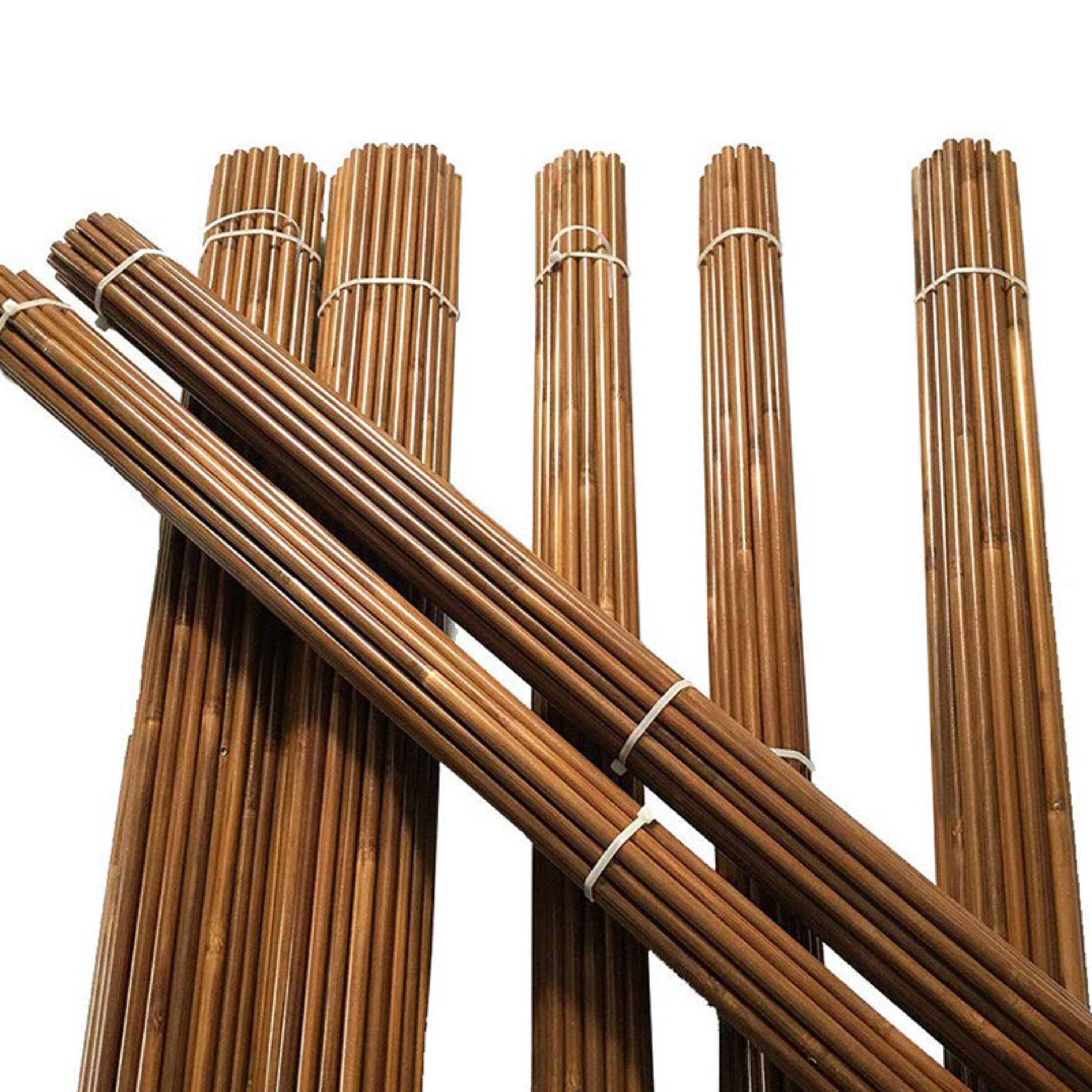 Natural Bamboo Arrow Shafts 7mm 8mm 9mm 10mm (12 Pack)