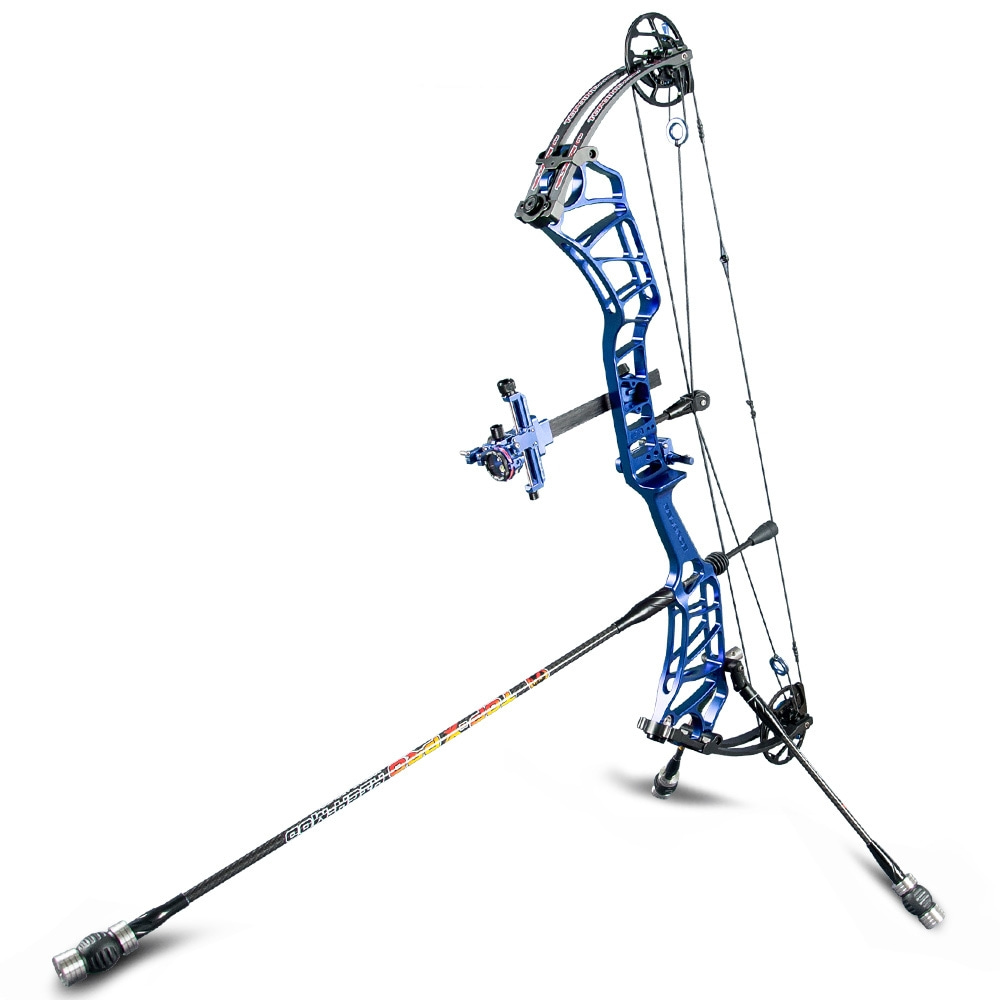 TOPOINT Reliance 38" Target Compound Bow Package 40-50# 50-60#-CHN Archery