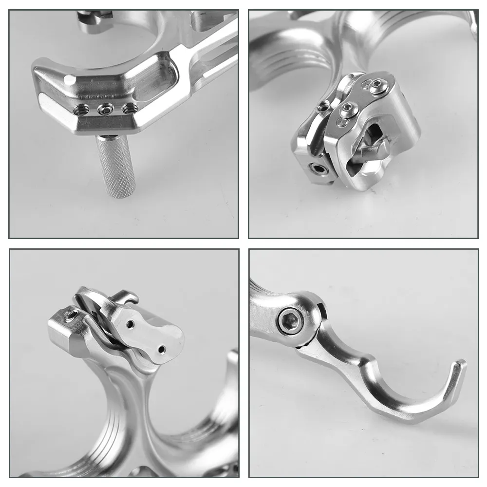 TOPOINT TP469 Stainless Steel Back Tension Release for Target Archery