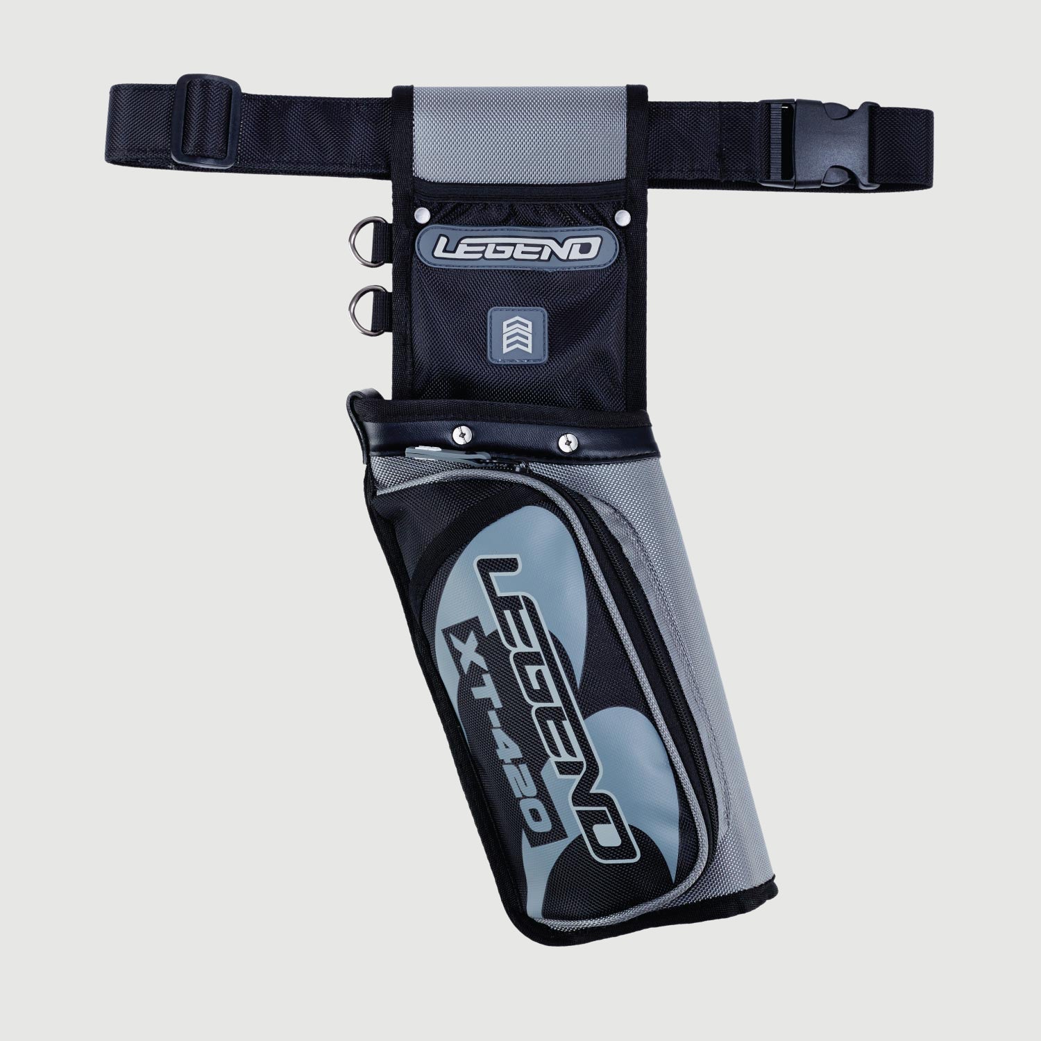 LEGEND XT420 Field Quiver for Target and 3D Archery RH LH