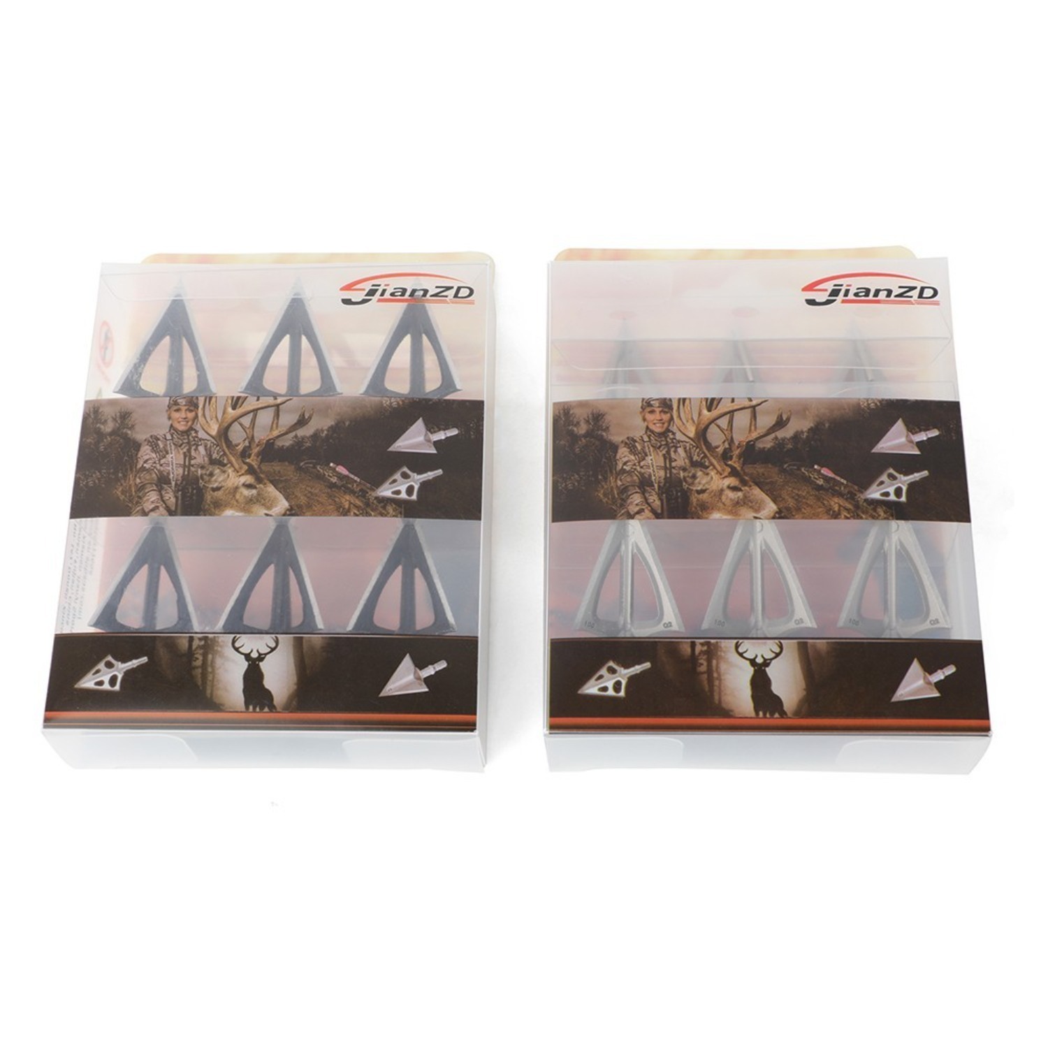 Hunting Broadheads 100gr Points Tips Arrowheads