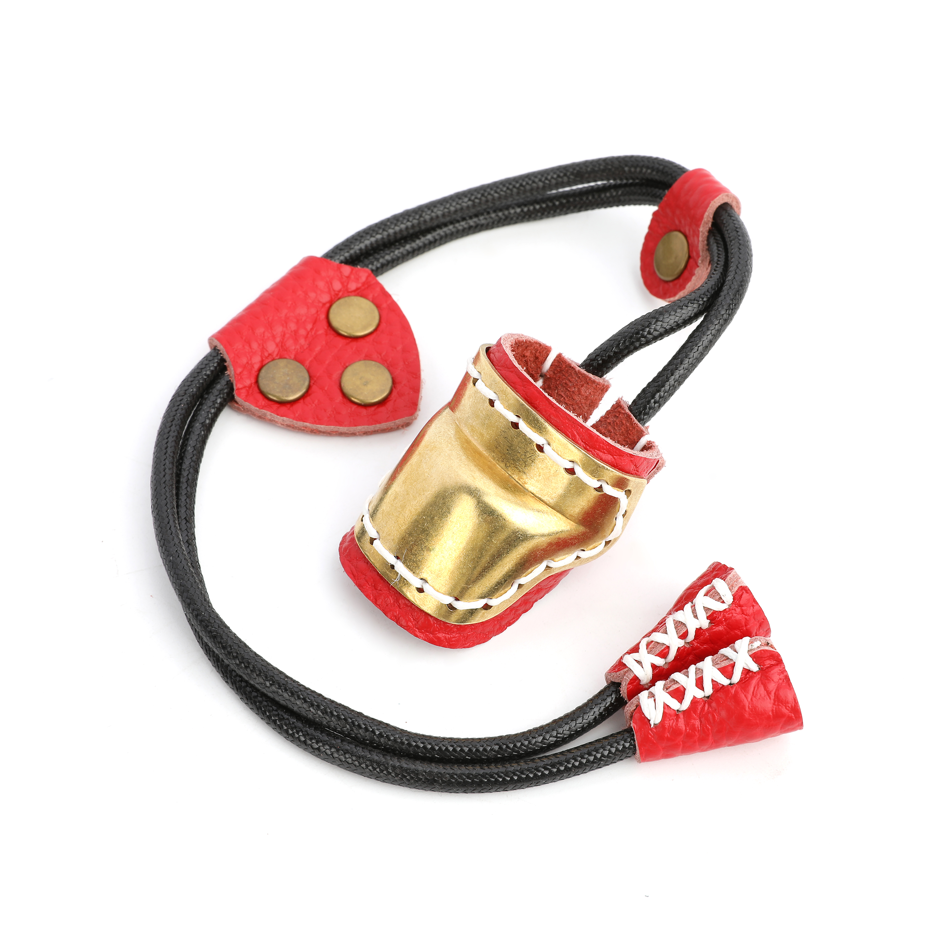 Cowhide Thumb Ring for Archery Traditional Finger Guard Archery