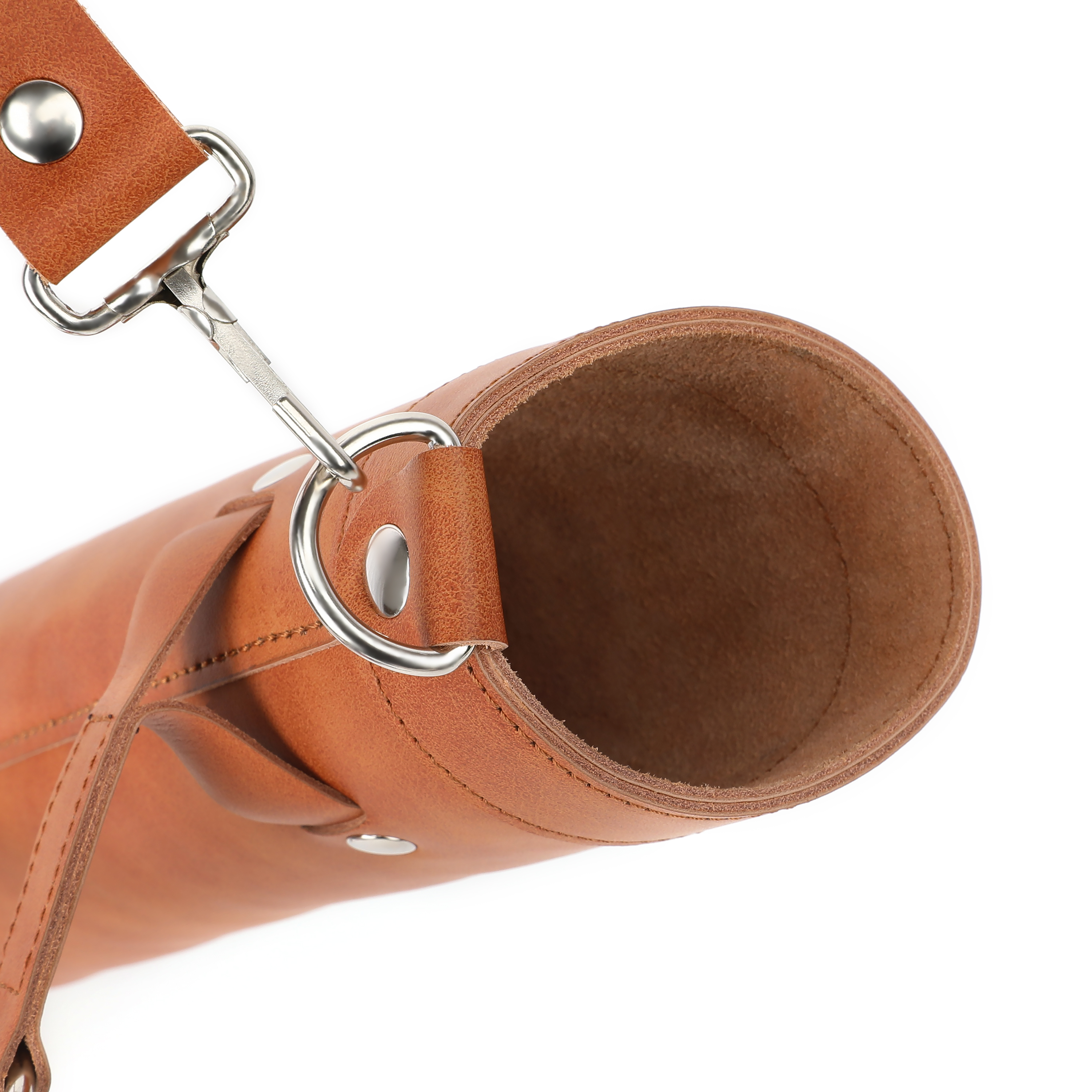 Archery Arrow Quiver Real Leather Back Arrow Quiver