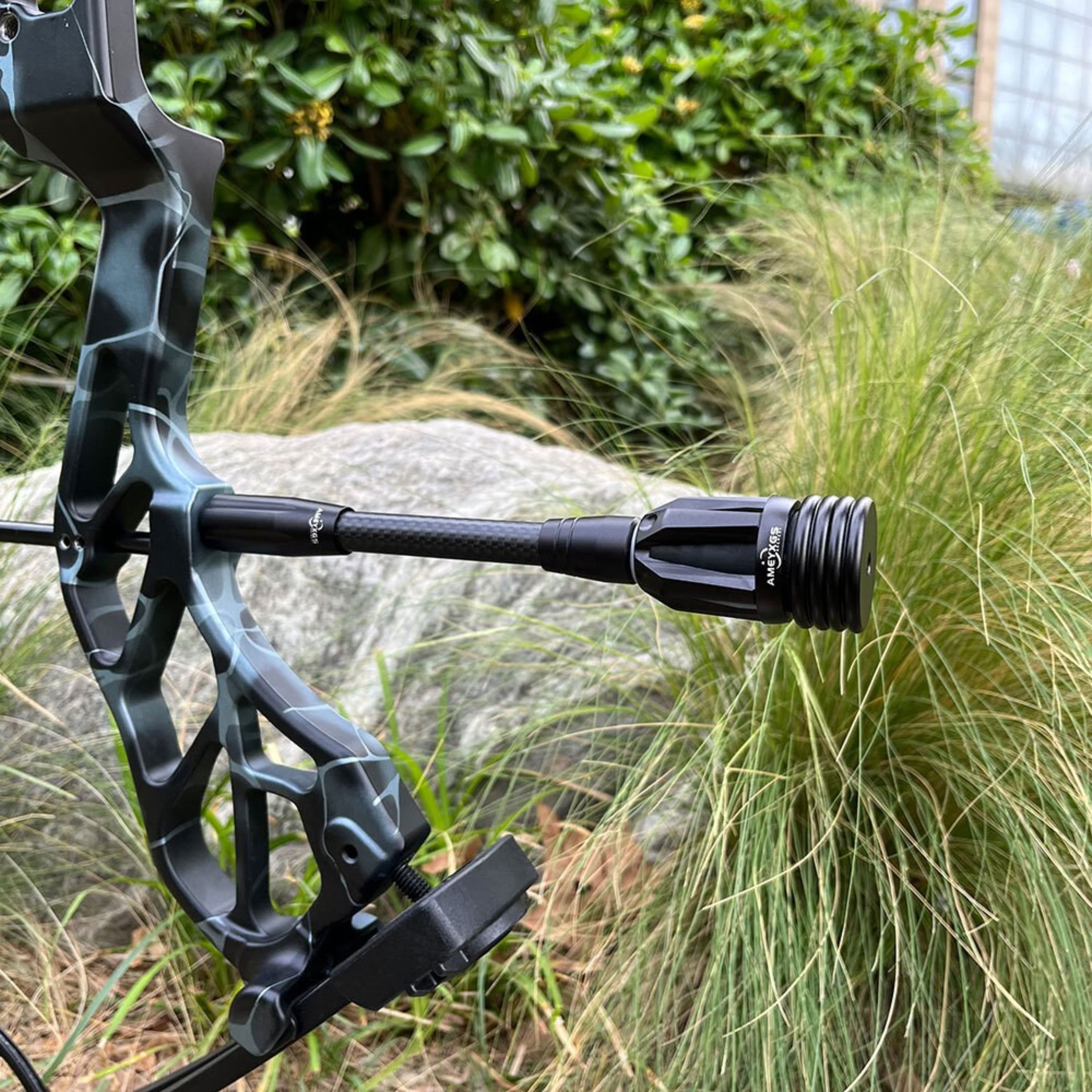 Archery Stabilizer Balance Bar 3K Carbon Rod 6" 8" 10" 12"