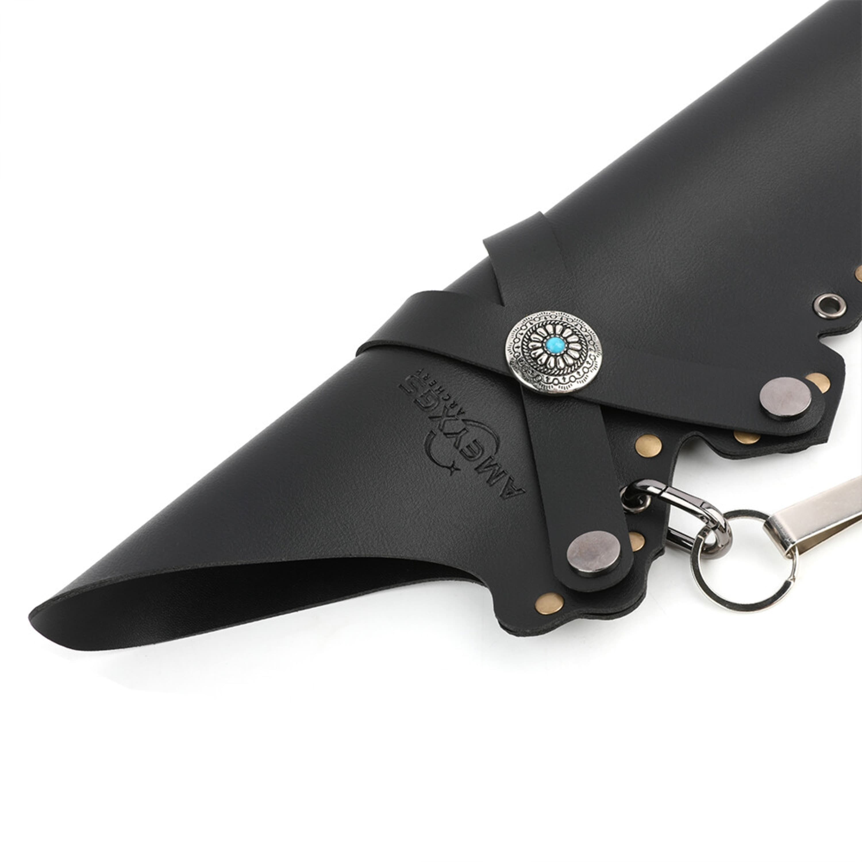 Traditional PU Leather Quiver Arrow Quiver RH/LH