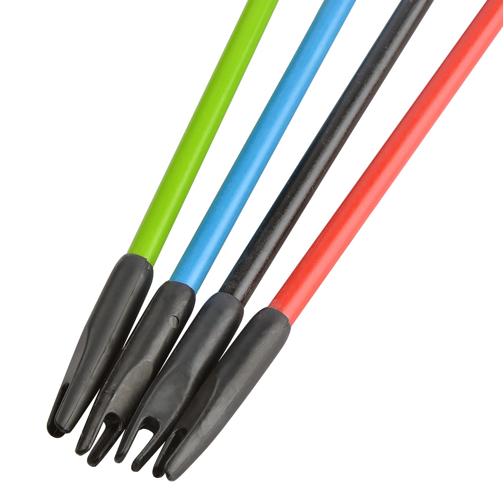 SHARROW Kids Arrows Fiberglass Arrows with Suction Cups (6 Pack)-CHN Archery