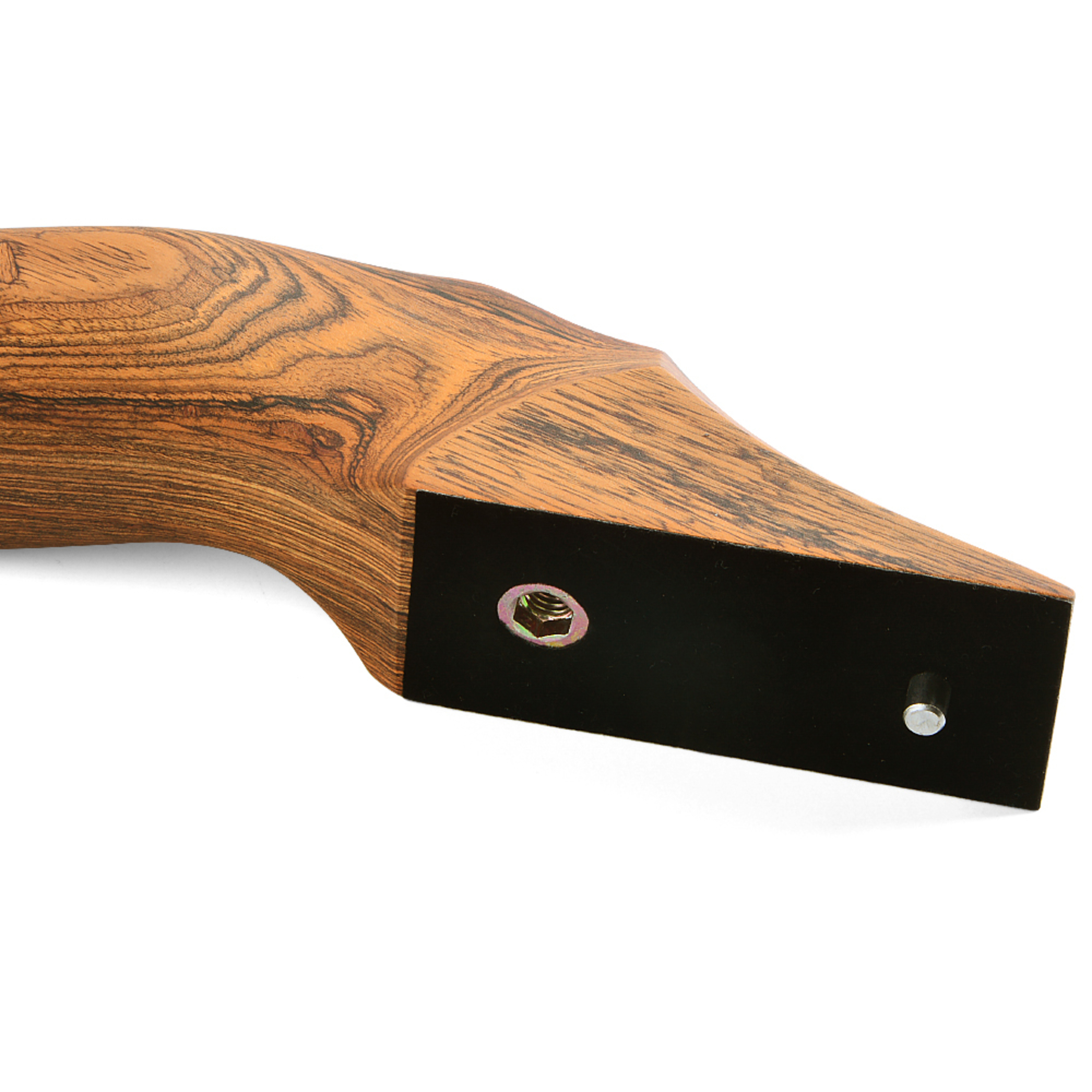 Black Hunter Takedown Recurve Bow Complete Archery Set for Beginners