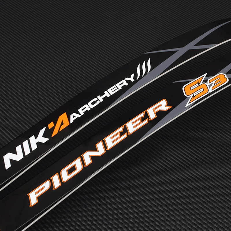 NIKA S3 ILF Recurve Limbs 100% Carbon 66" 68" 70" @25H
