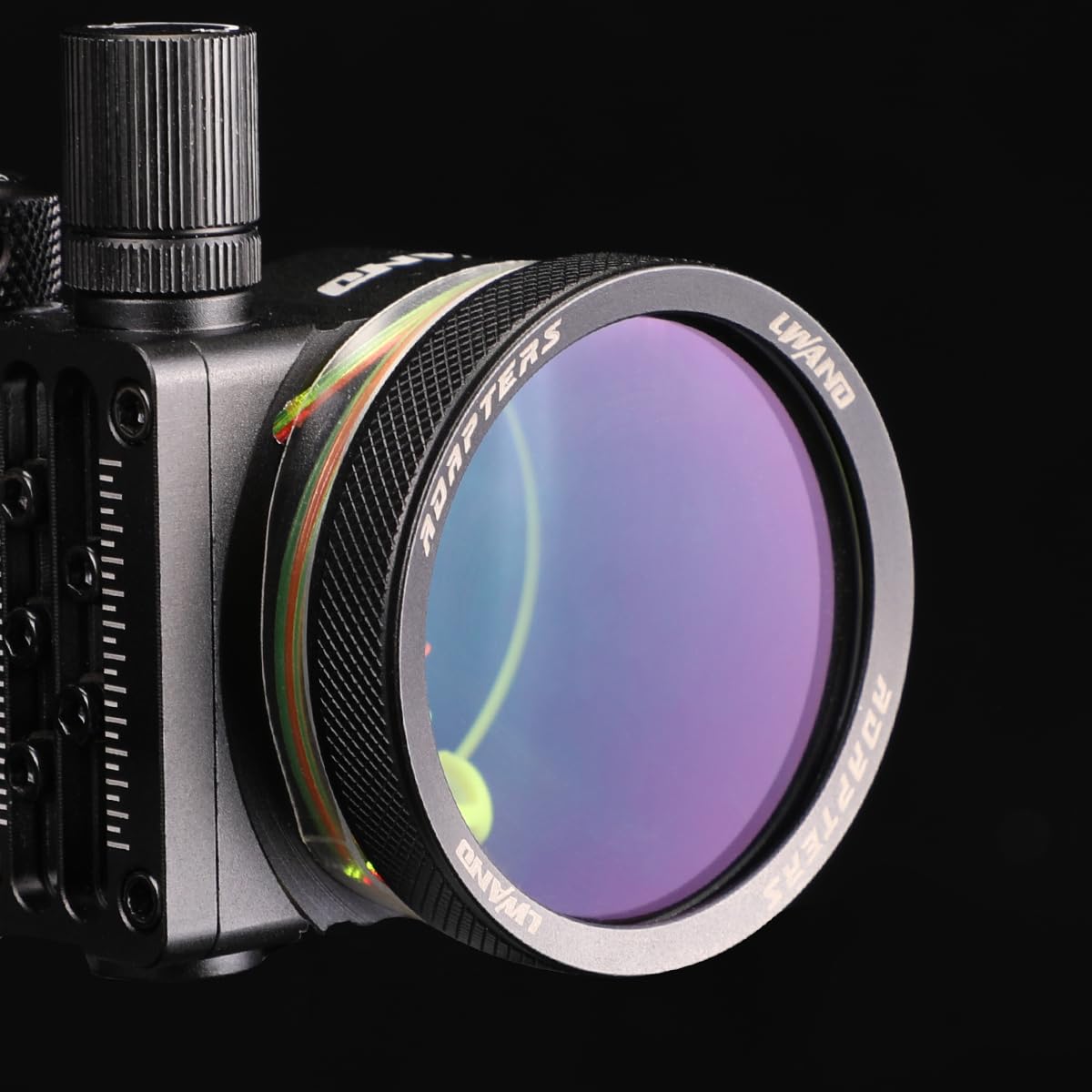 LWANO M2 Bow Sight Lens 48mm 4X 6X 8X Magnification-CHN Archery