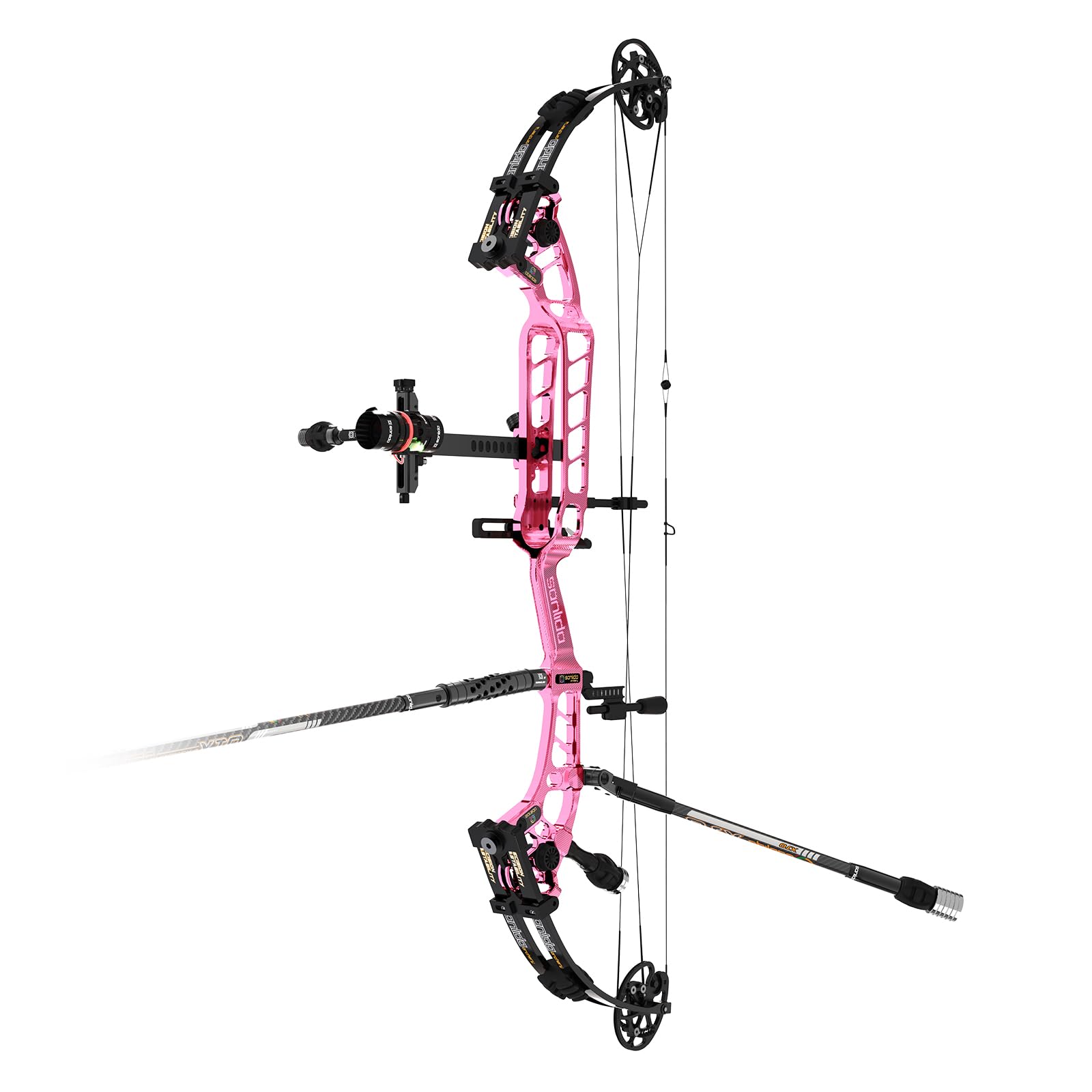 SANLIDA 40" Hero 10 ΙΙ Target Compound Bow Kit with Full Modules