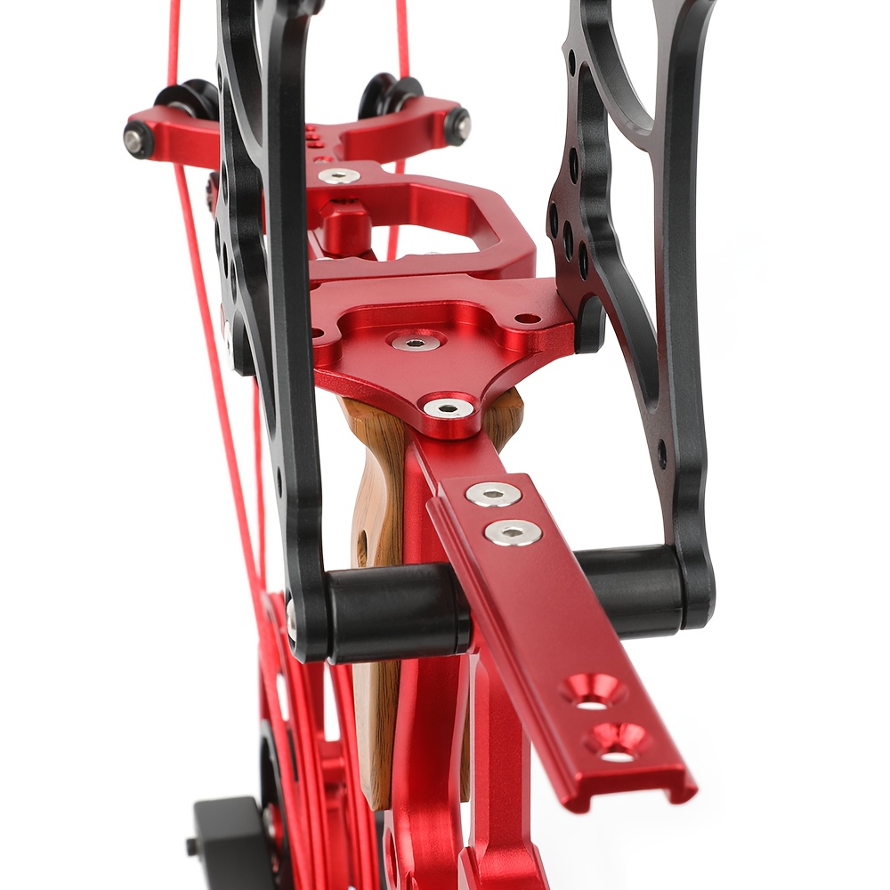 Nano Dual-Use Bow Shooting Bow 7075 Aluminum Alloy 30-70lbs