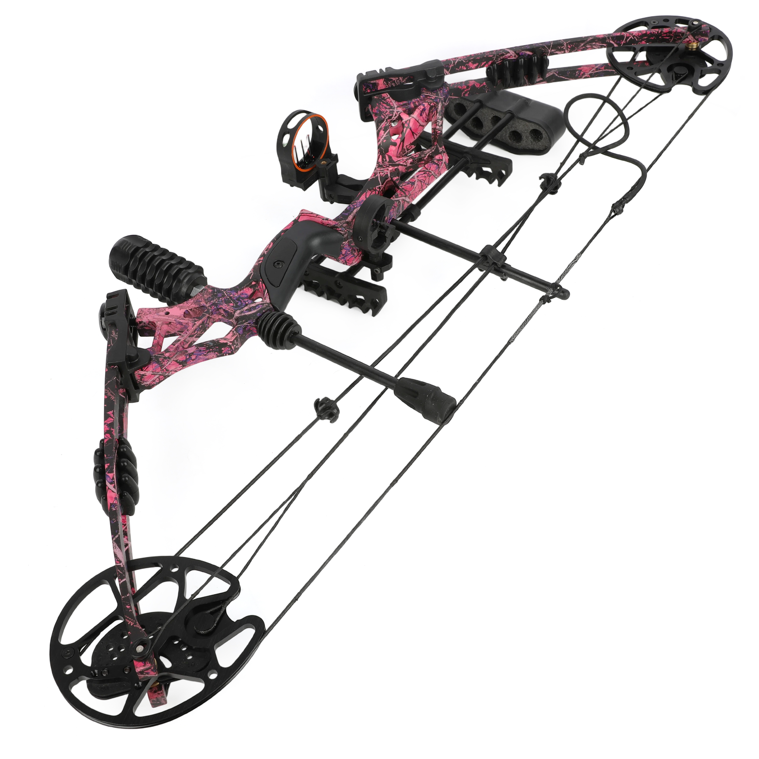 KAIMEI HAN Compound Bow 30-60 lbs Adjustable