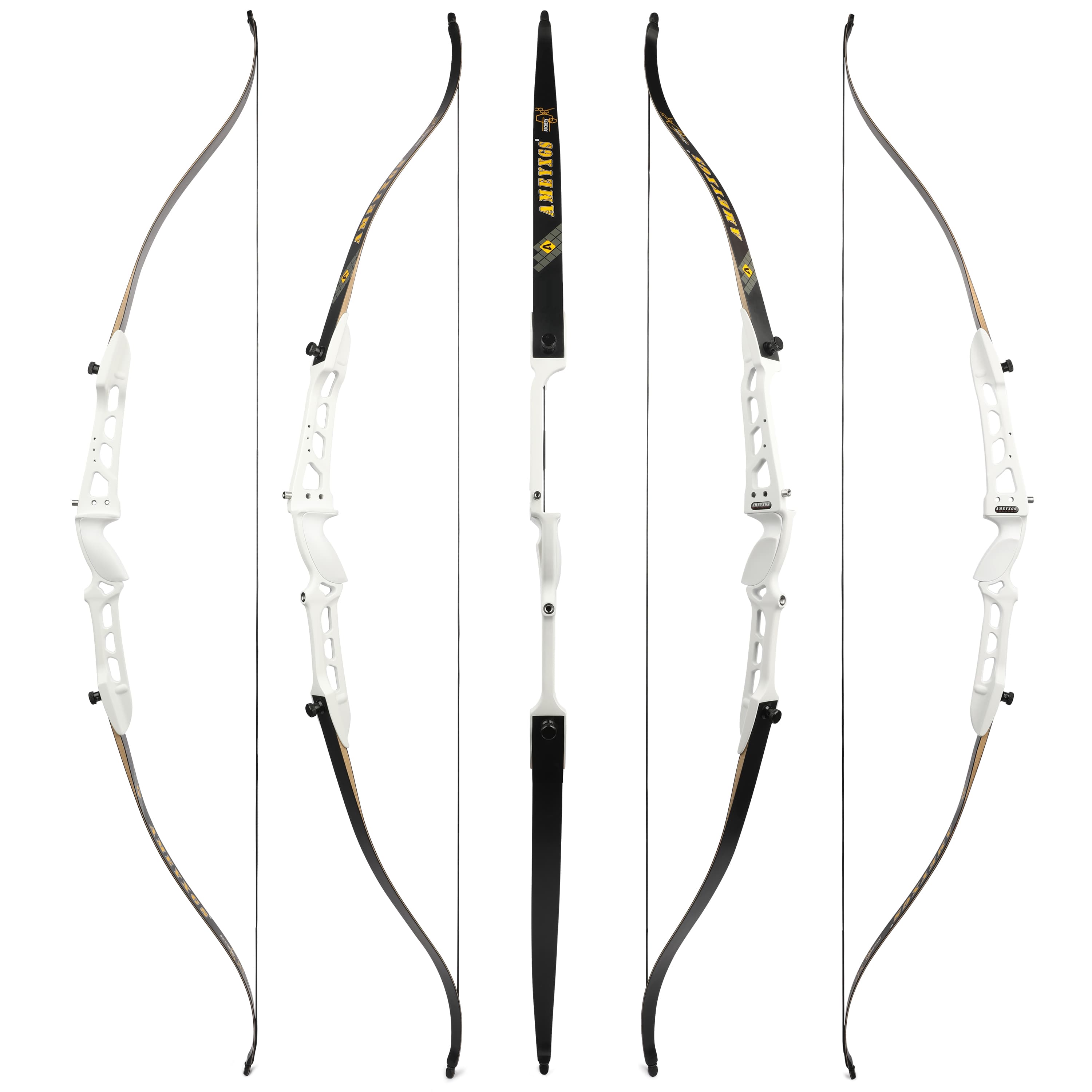 AMEYXGS 68" 70" Takedown Target Recurve Bow 20-40lbs
