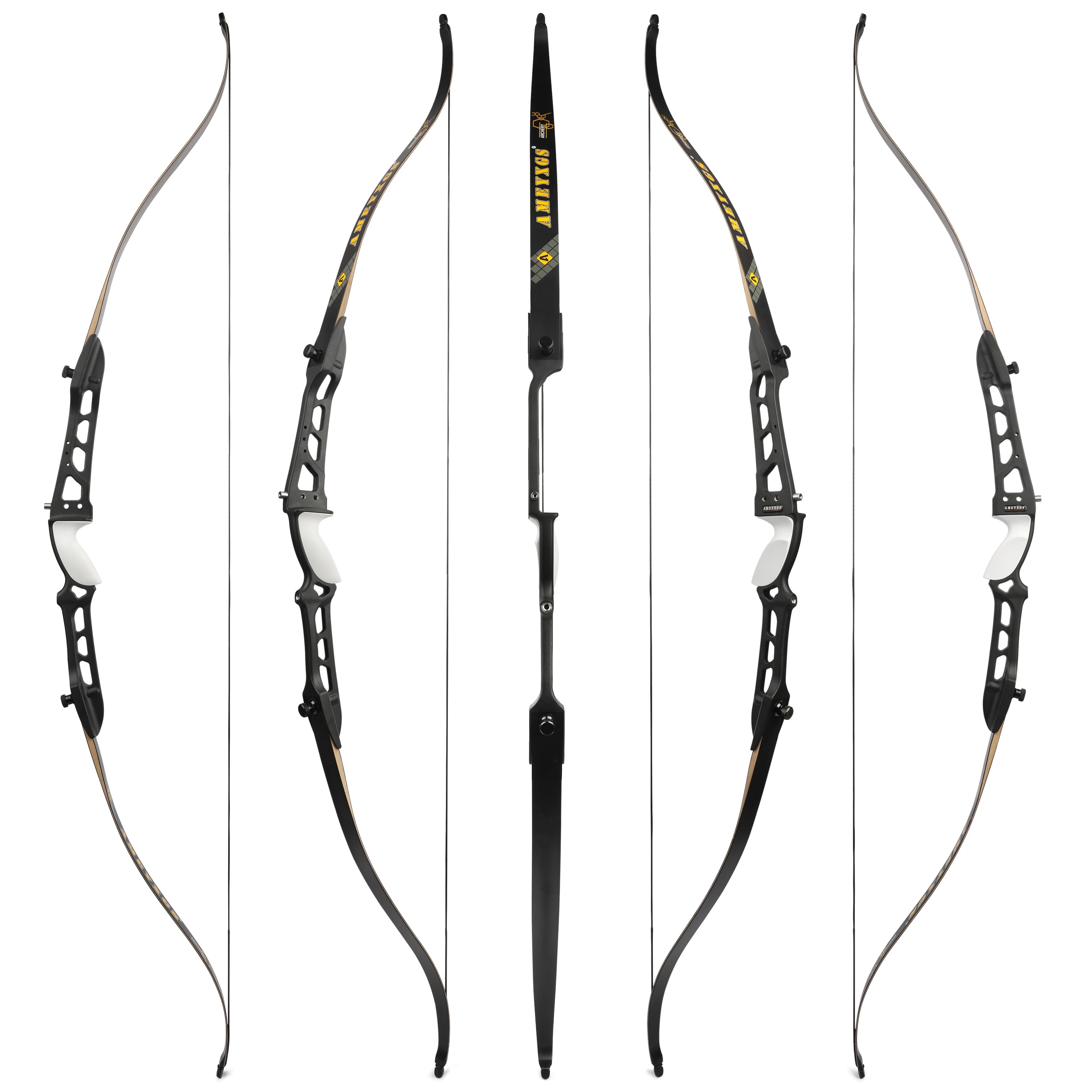 AMEYXGS 68" 70" Takedown Target Recurve Bow 20-40lbs