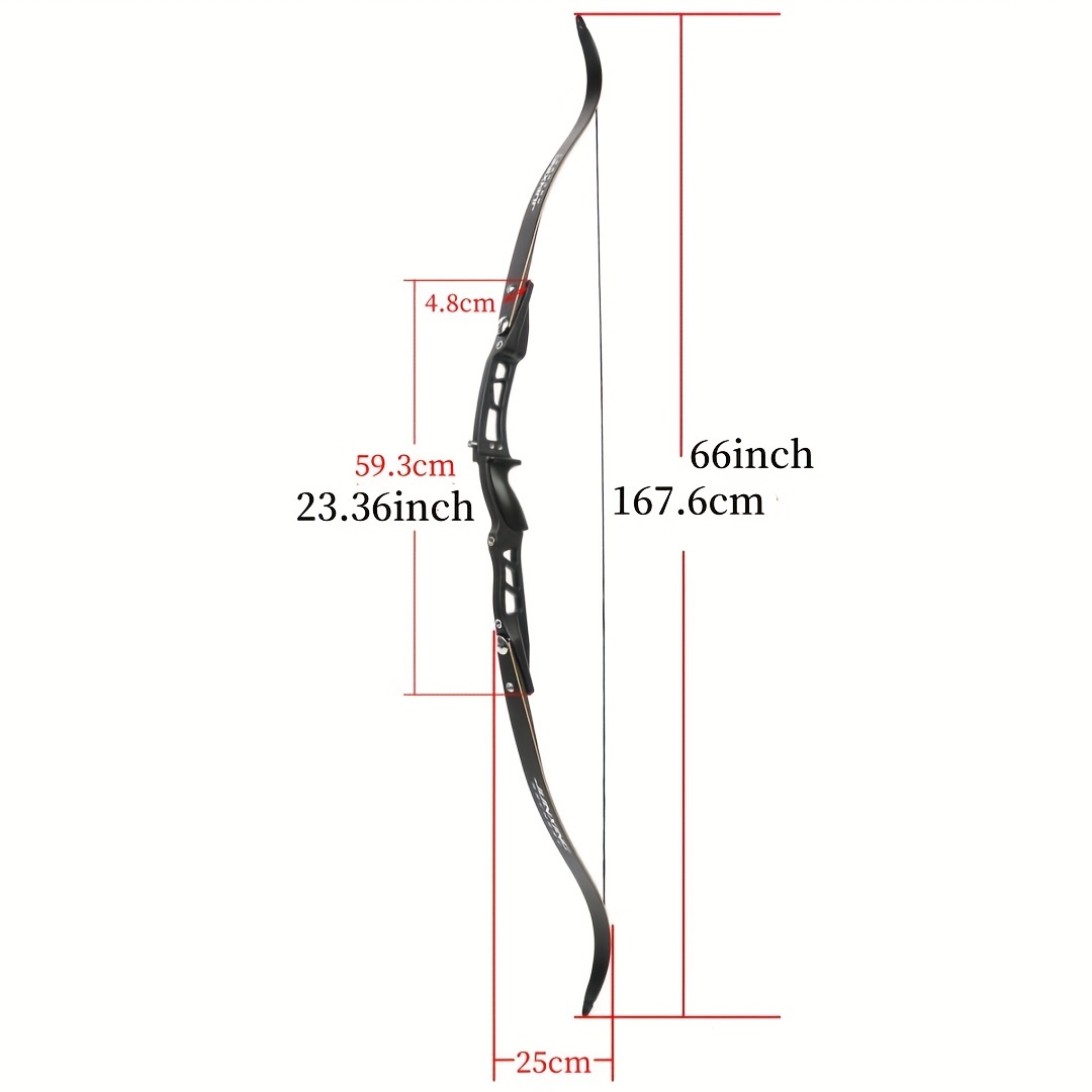 Recurve Bow for Archery Competition Outdoor Hunting 40lbs
