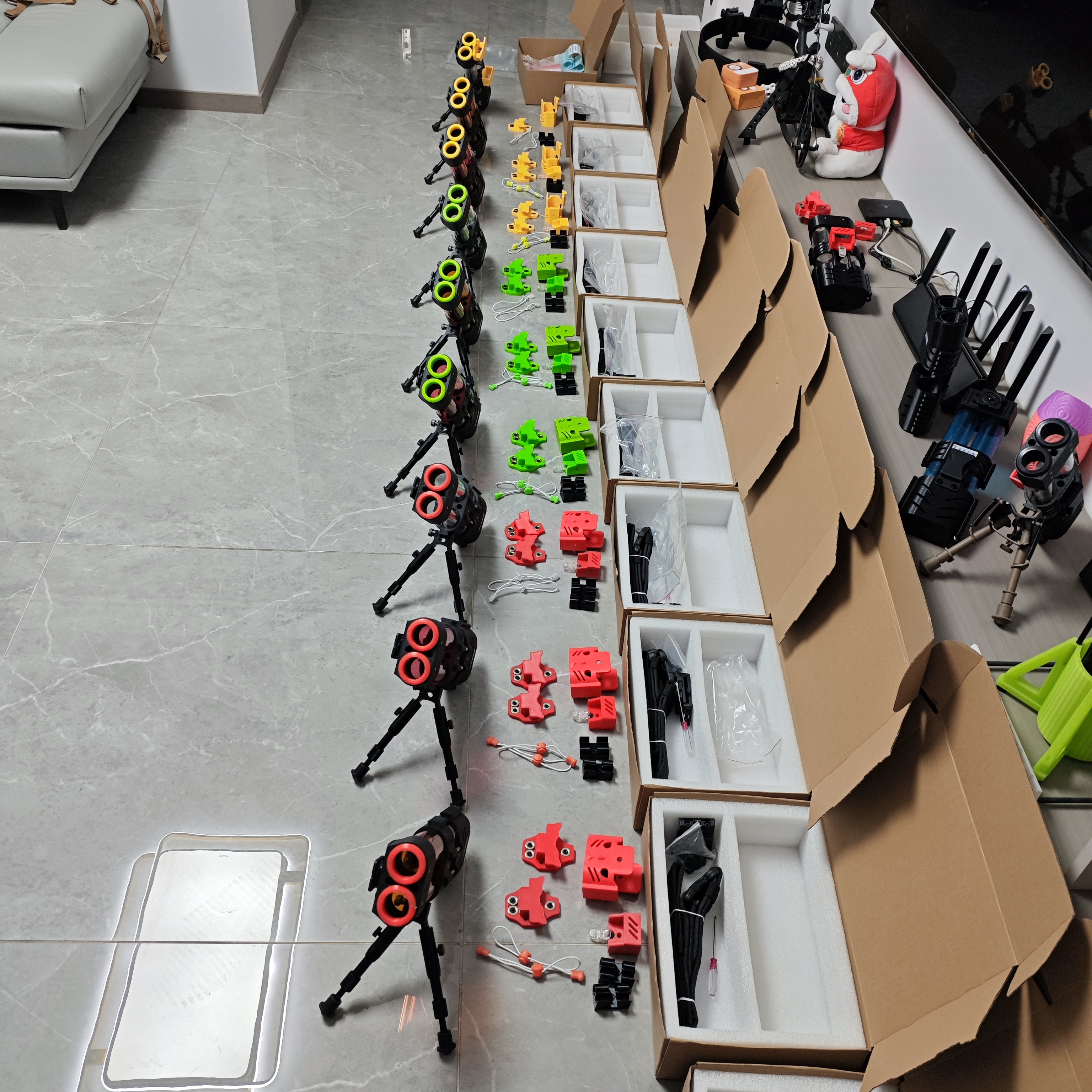 Super Modular Quiver System for Indoor/Outdoor Archery