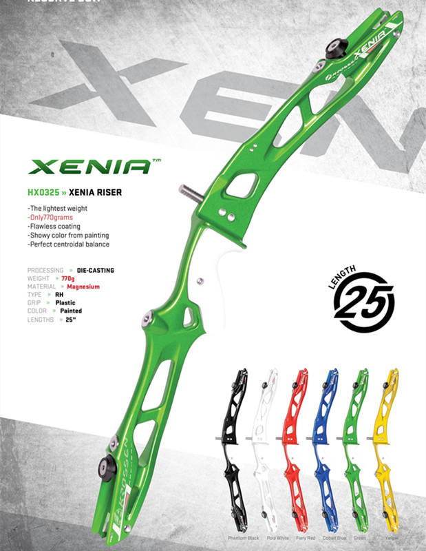 FIVICS Krossen Xenia 25" ILF Recurve Riser RH