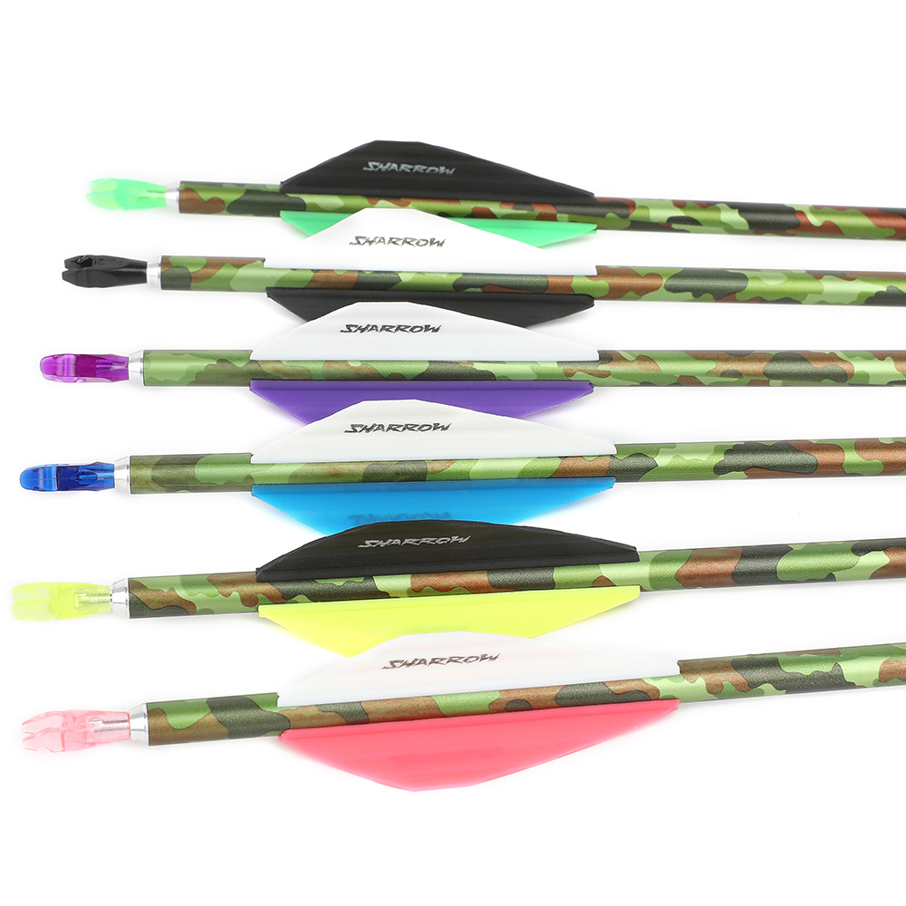 SHARROW 30" Pure Carbon Arrows +/- .006" Spine 340 (12 Pack)