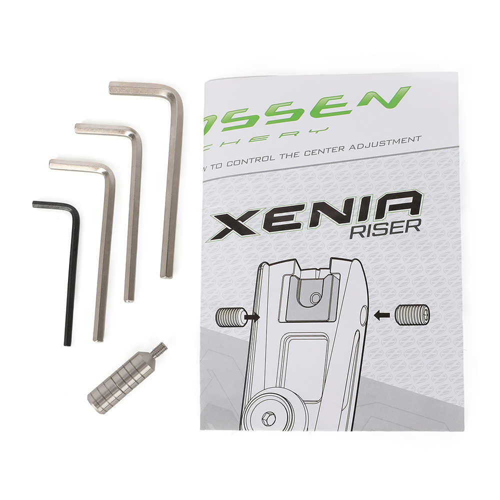 FIVICS Krossen Xenia 25" ILF Recurve Riser RH/LH