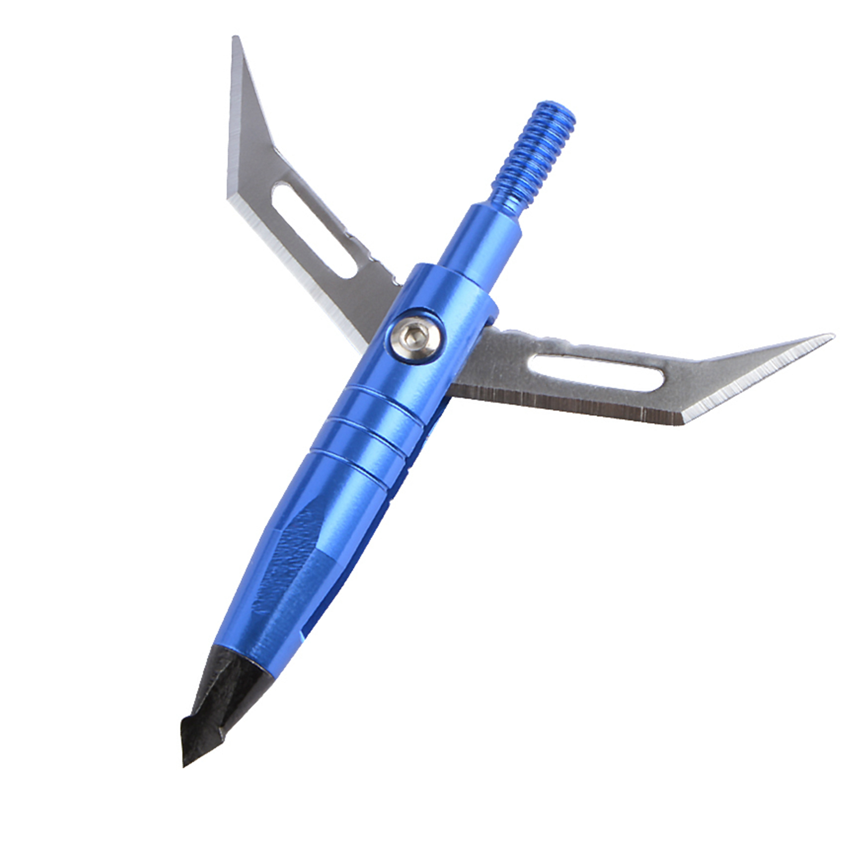 6X Hunting Broadheads Archery Blade Arrowheads BowHunting Target
