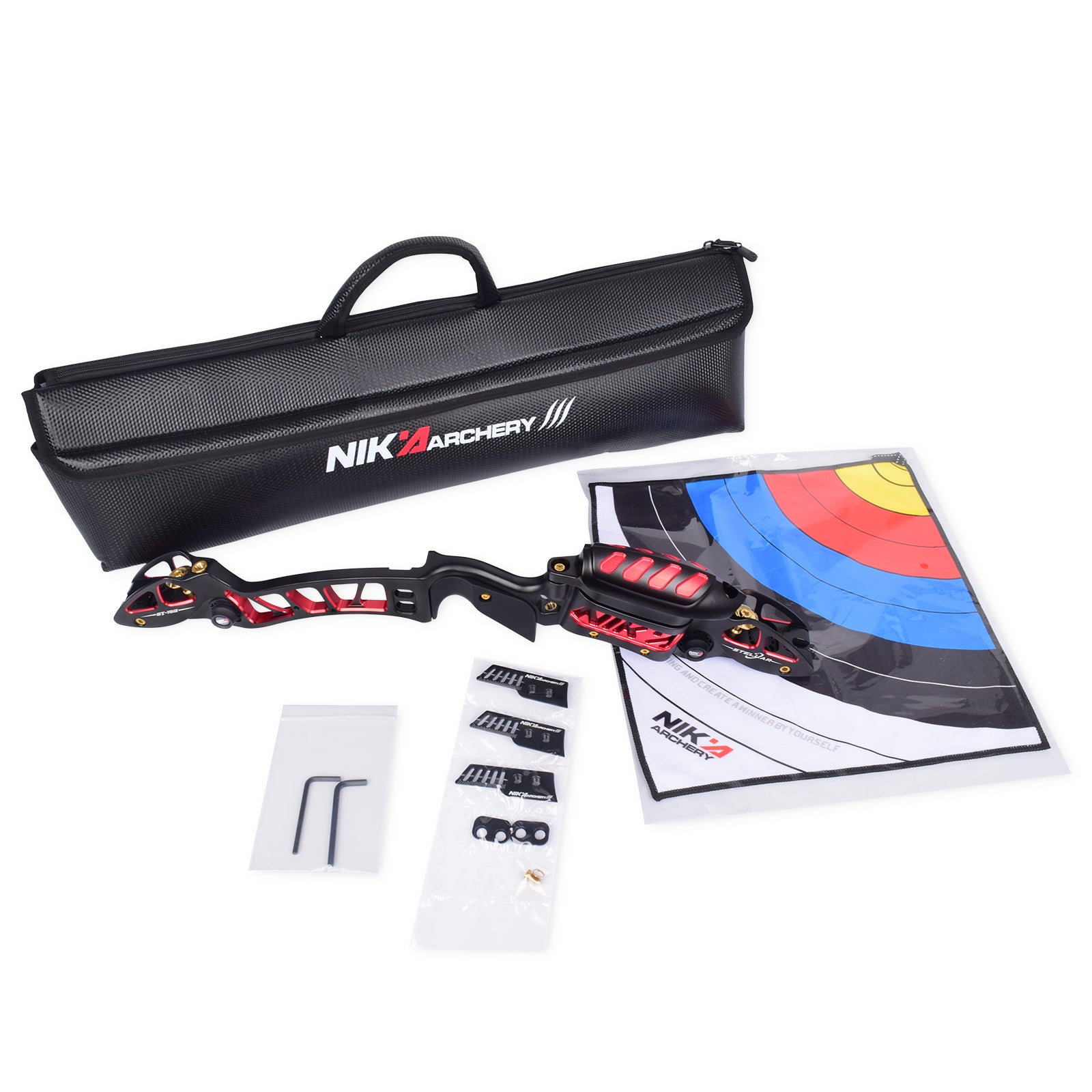 NIKA ET-15B Stellar 25" ILF Barebow Riser RH