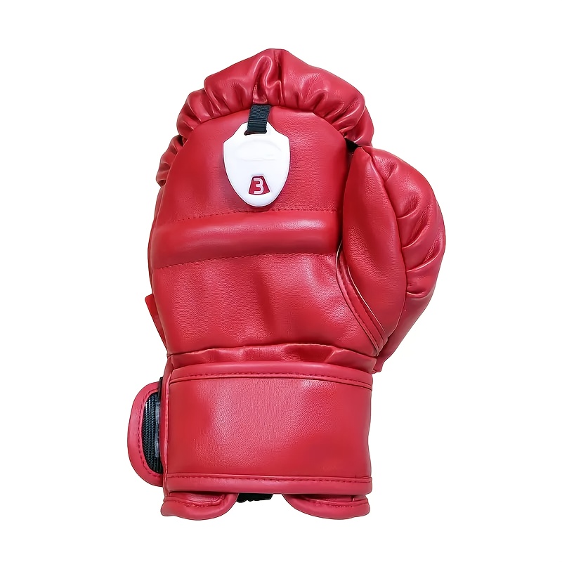 Boxing Glove Golf Club Head Cover Durable PU Material with Hook-and-Loop Closure