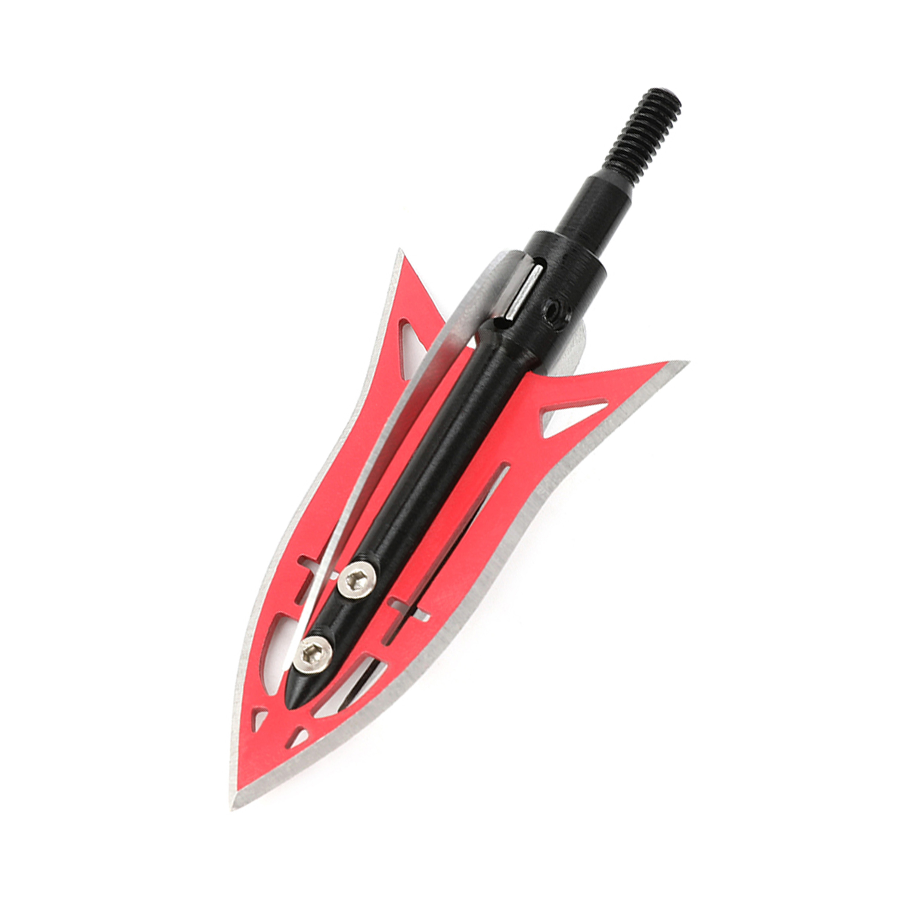 6pcs Fixed Blade Archery Broadheads Stainless Steel Point