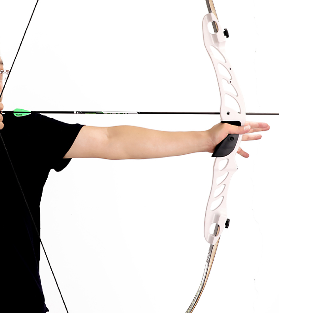 18-38lbs Longbow 68" Archery Takedown Hunting Bow