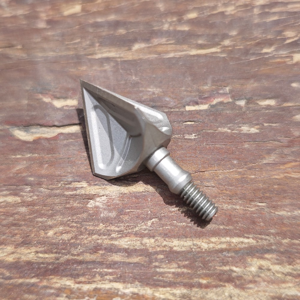 M8-100 Broadheads 100 Grain Hunting Arrow Tips (6 Pack)