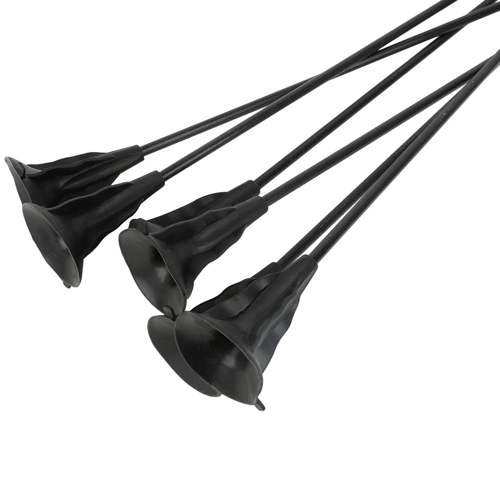 12 Pack Safe Practice Sucker Arrows with Rubber Tips 29" Fiberglass
