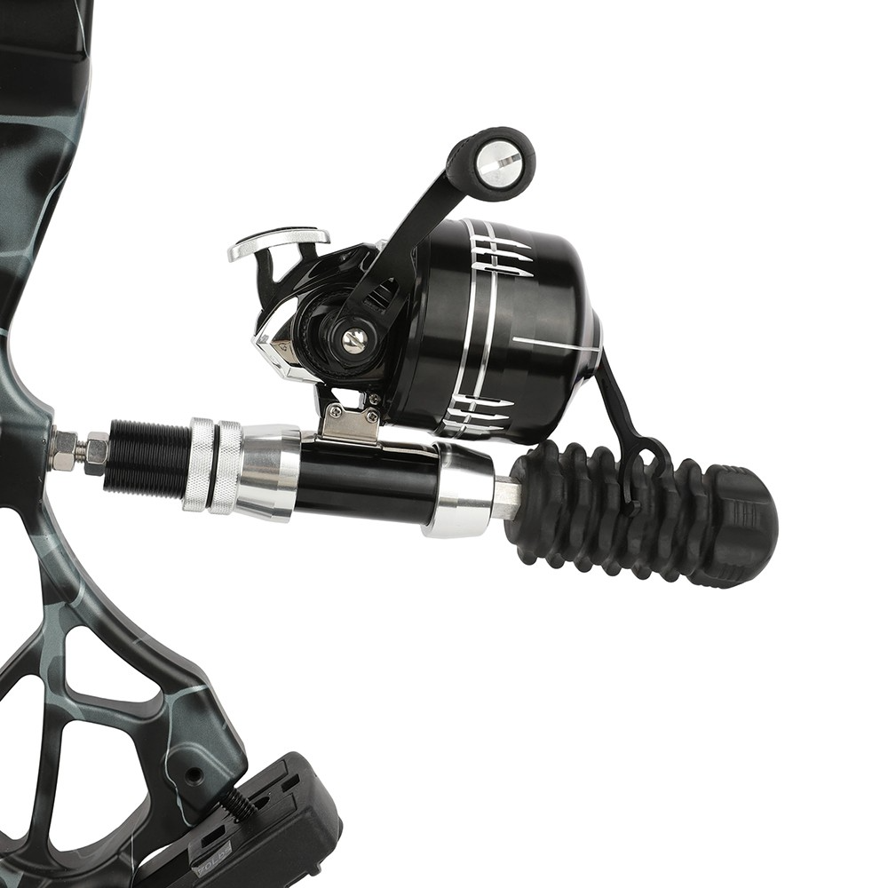 MPX45 Fishing Reel 7 Bearing 5.2:1 Gear Ratio 12lb/120yd Capacity