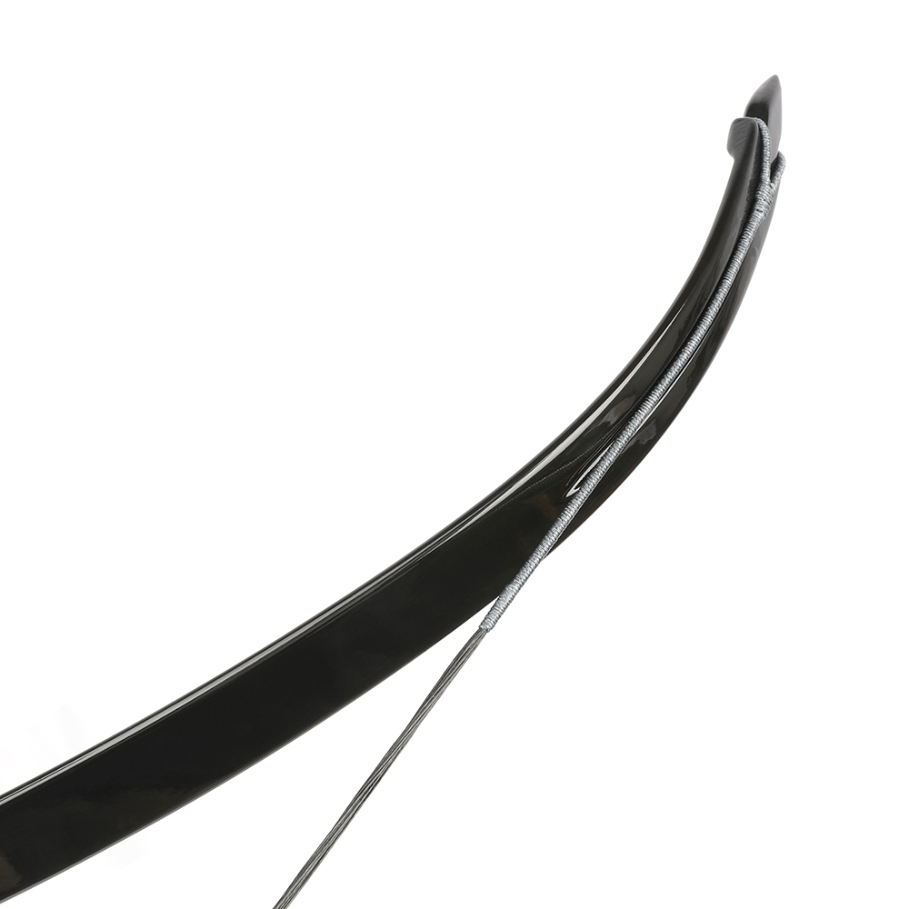 55" Traditional Wooden Longbow Archery 10-35 lbs