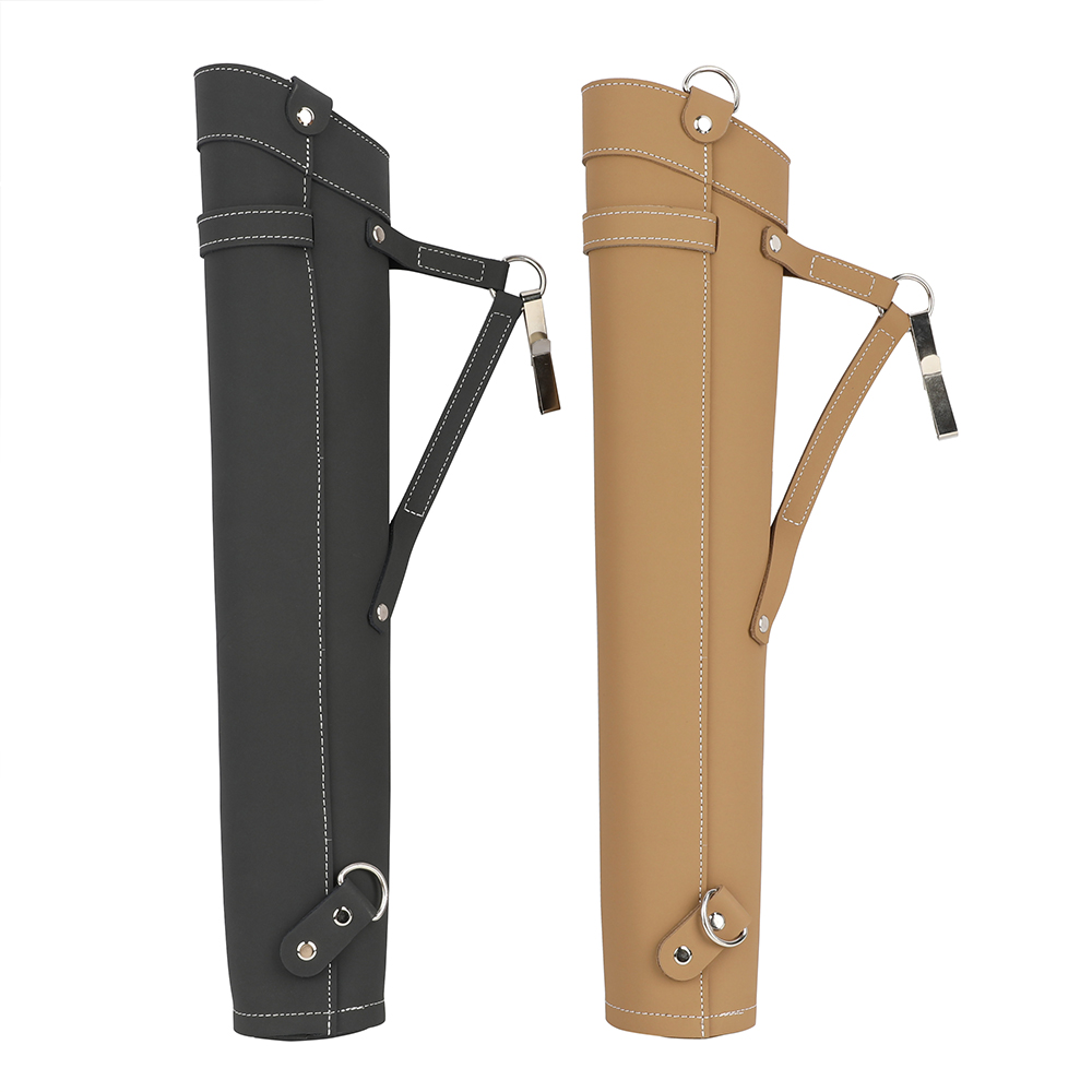 AMEYXGS Traditional Side Quiver Leather Arrow Quiver RH/LH