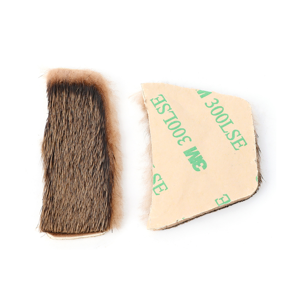 Fur Arrow Rest Trapezoid Arrow Rest with Trimmable Design