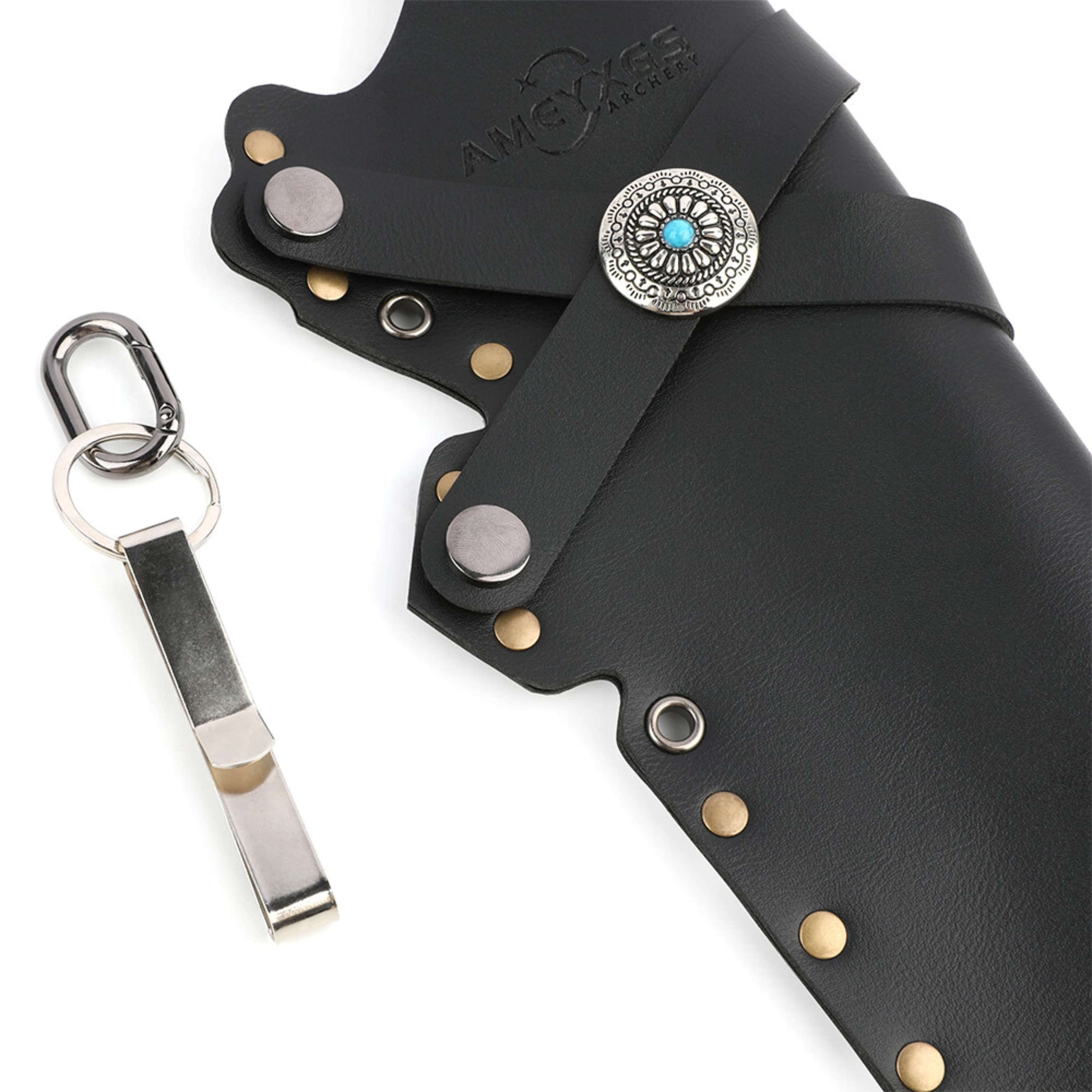 Traditional PU Leather Quiver Arrow Quiver RH/LH