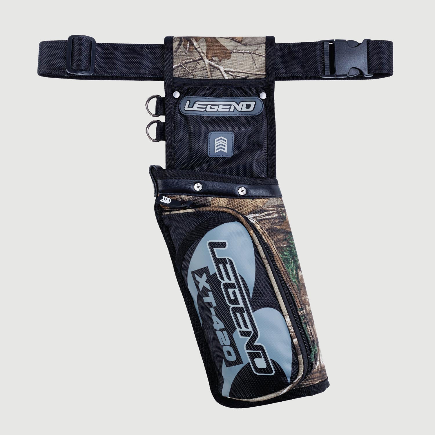 LEGEND XT420 Field Quiver for Target and 3D Archery RH LH