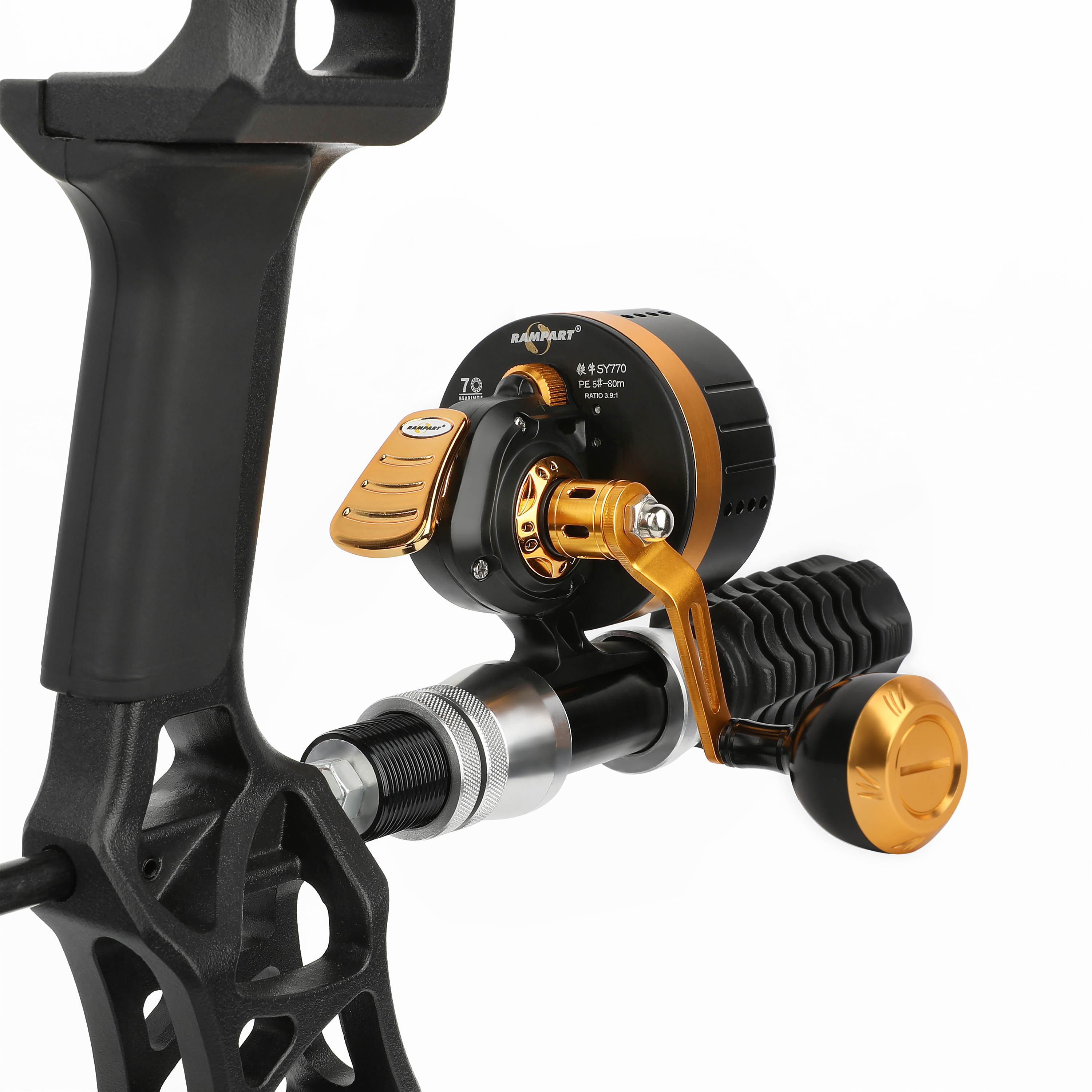 RAMPART SY770 Long Cast Bowfishing Reel