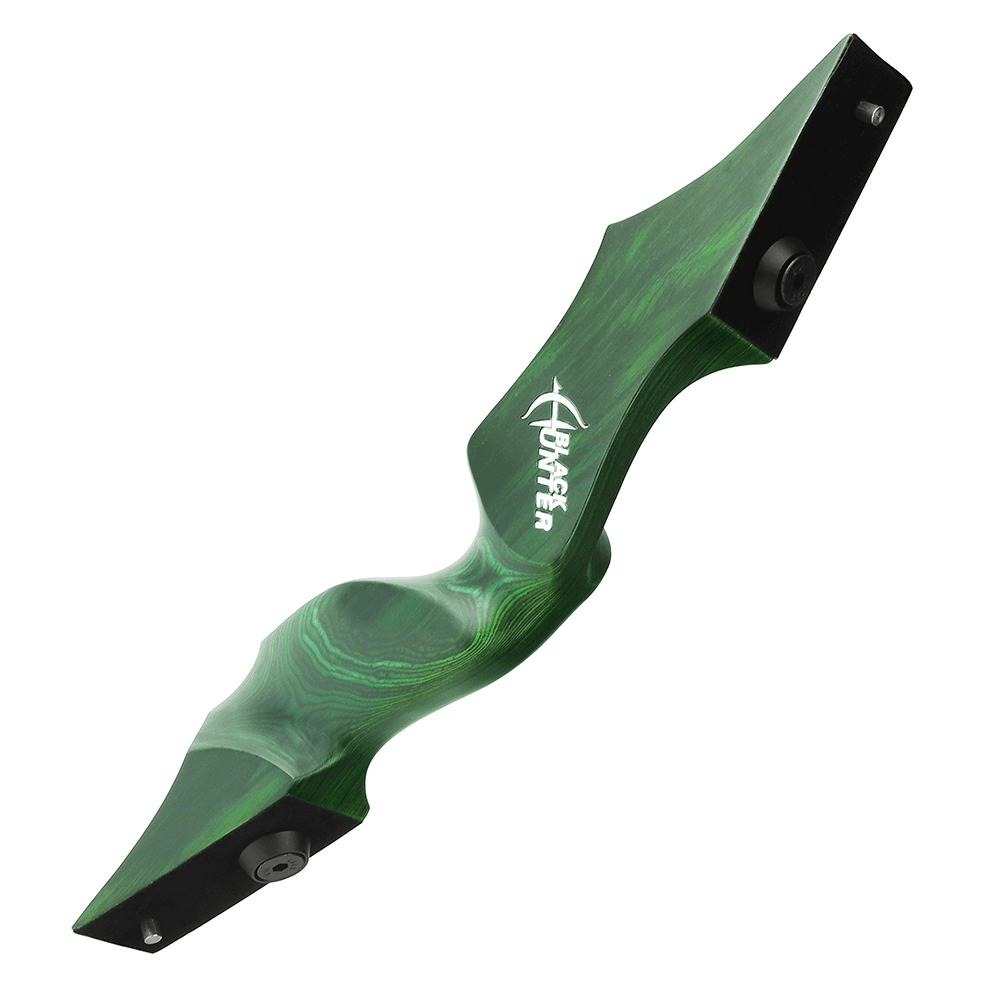 Black Hunter 60" Recurve Bow Takedown Hunting Bow 20-60 lbs RH/LH