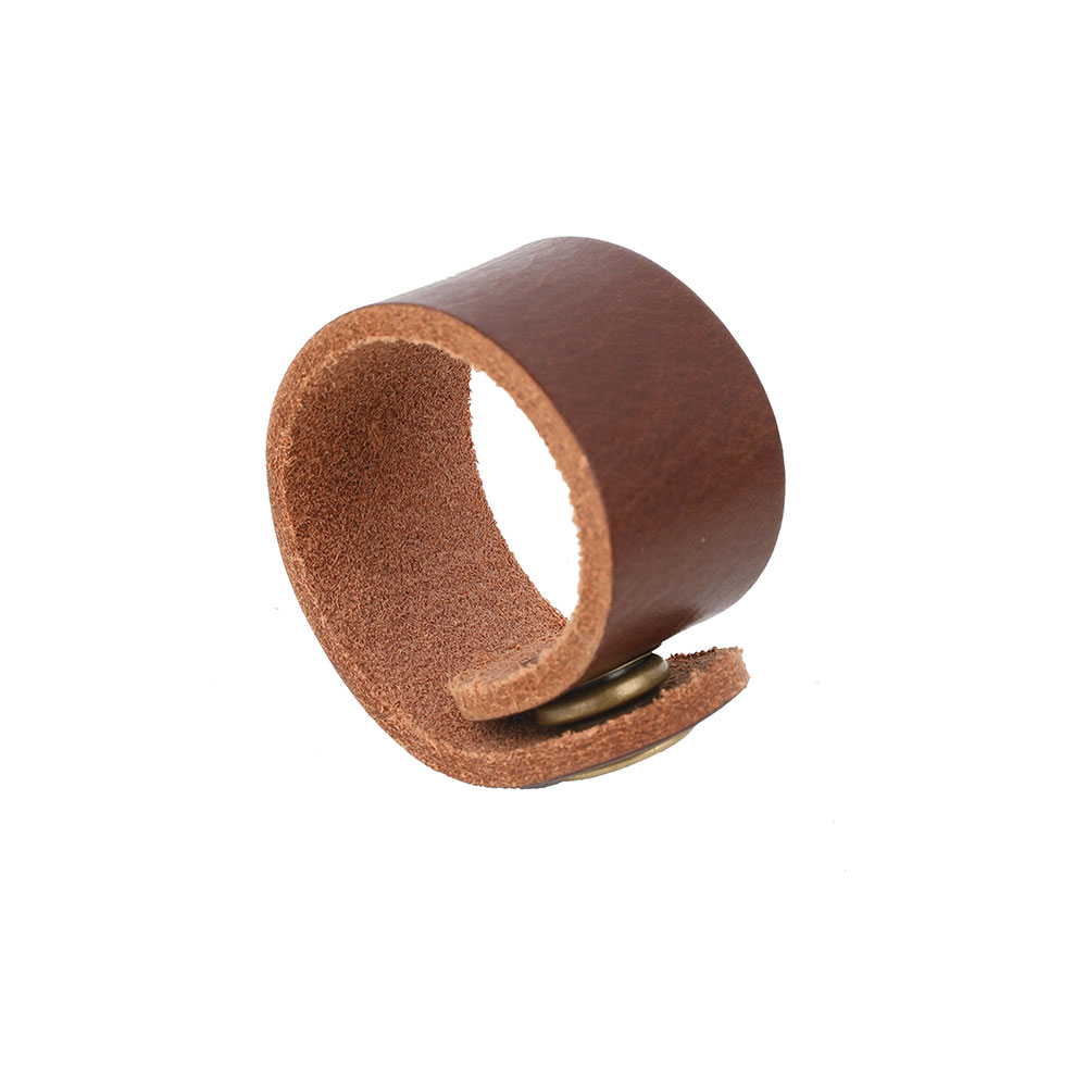 Real Leather Adjustable Arrow Quiver for Arrows