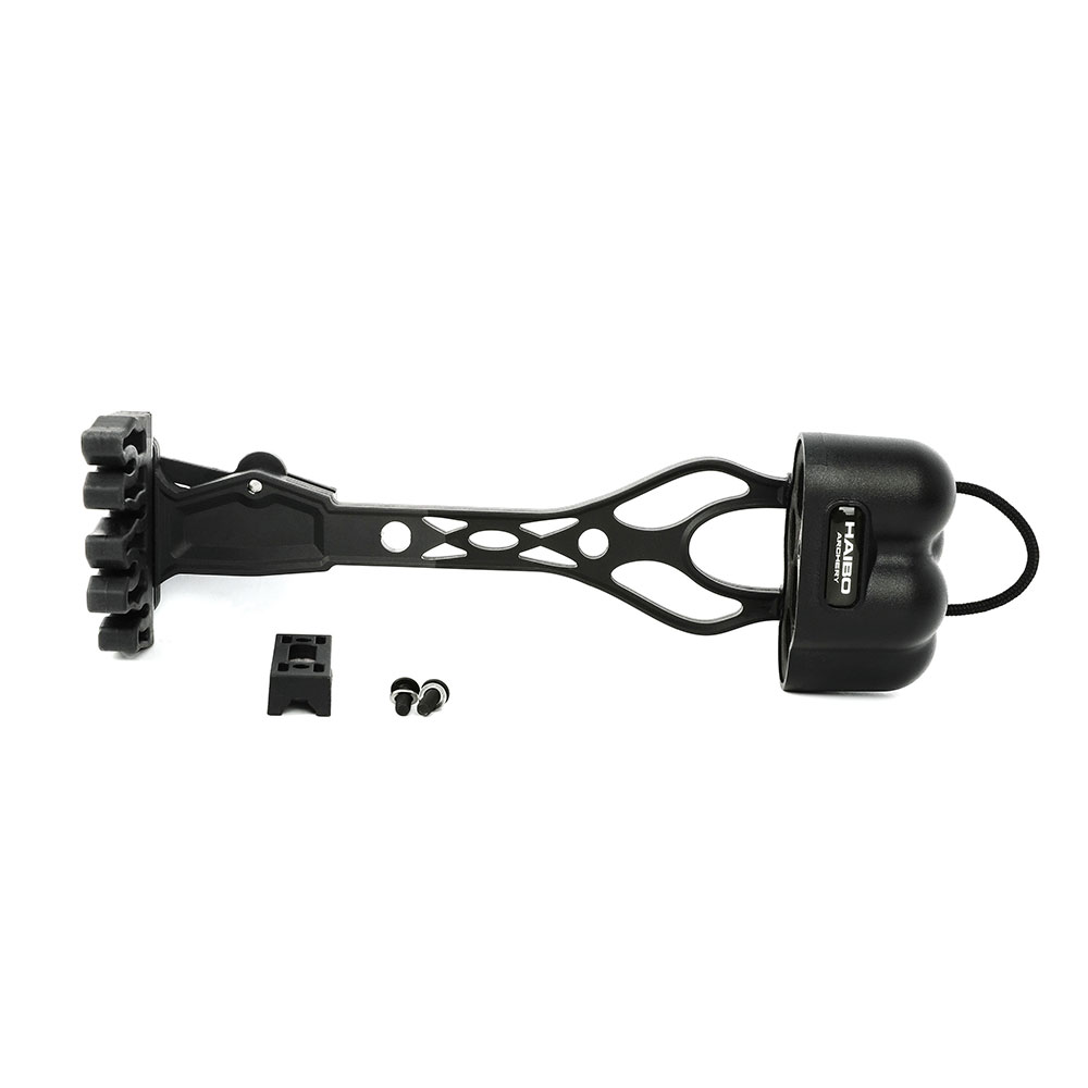 HS699 Archery Arrow Quiver 4-Arrows Hunting Auiver