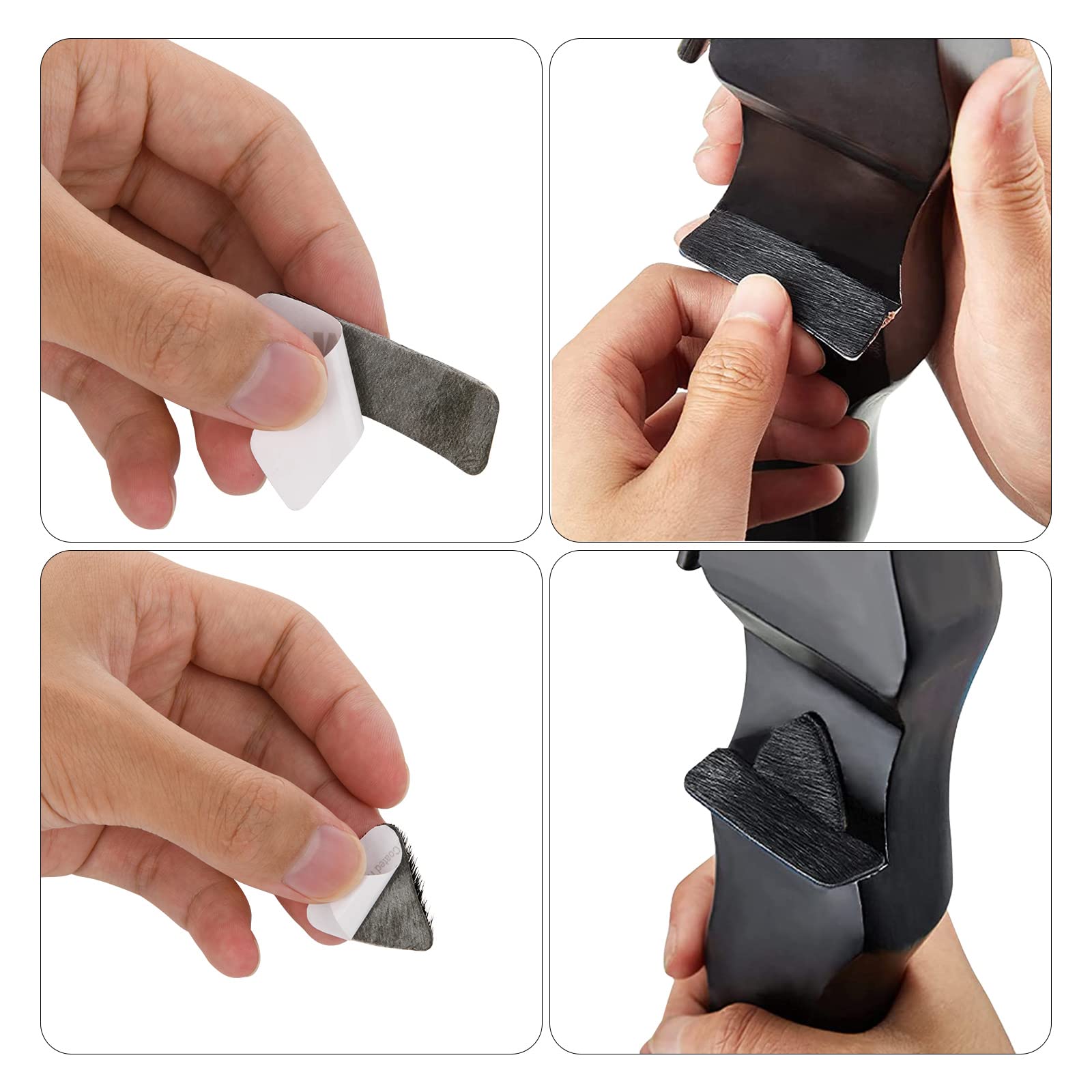 Self-Adhesive Seal Fur Recurve Bow Arrow Rest-CHN Archery