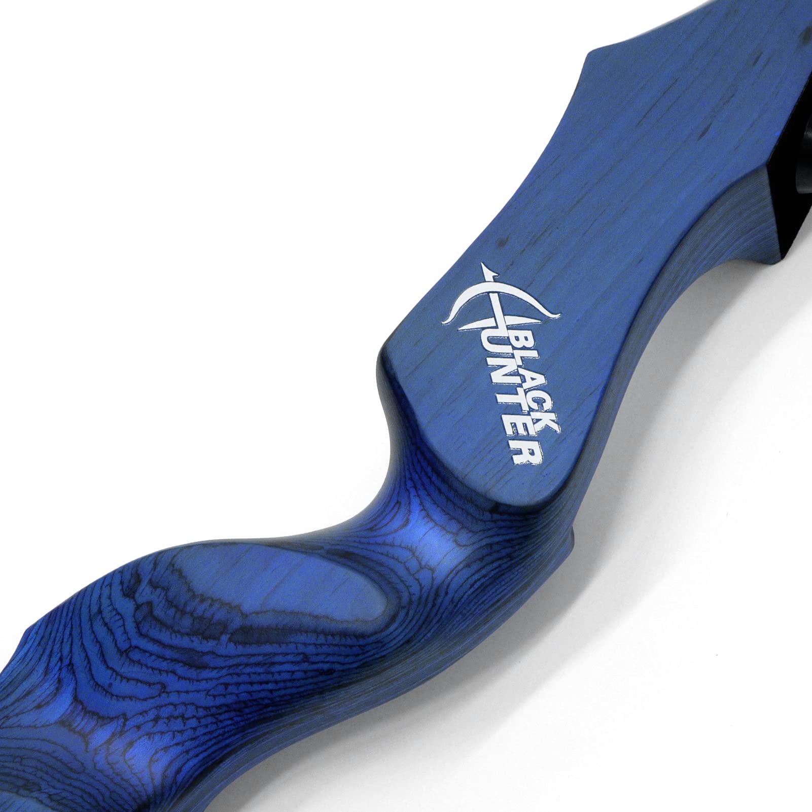 BLACK HUNTER 60" Takedown Wooden Recurve Bow 20-60 lbs-CHN Archery