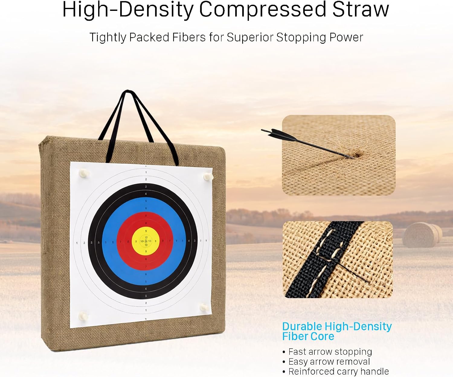 Archery Target Kit for Recurve, Compound & Traditional Bows