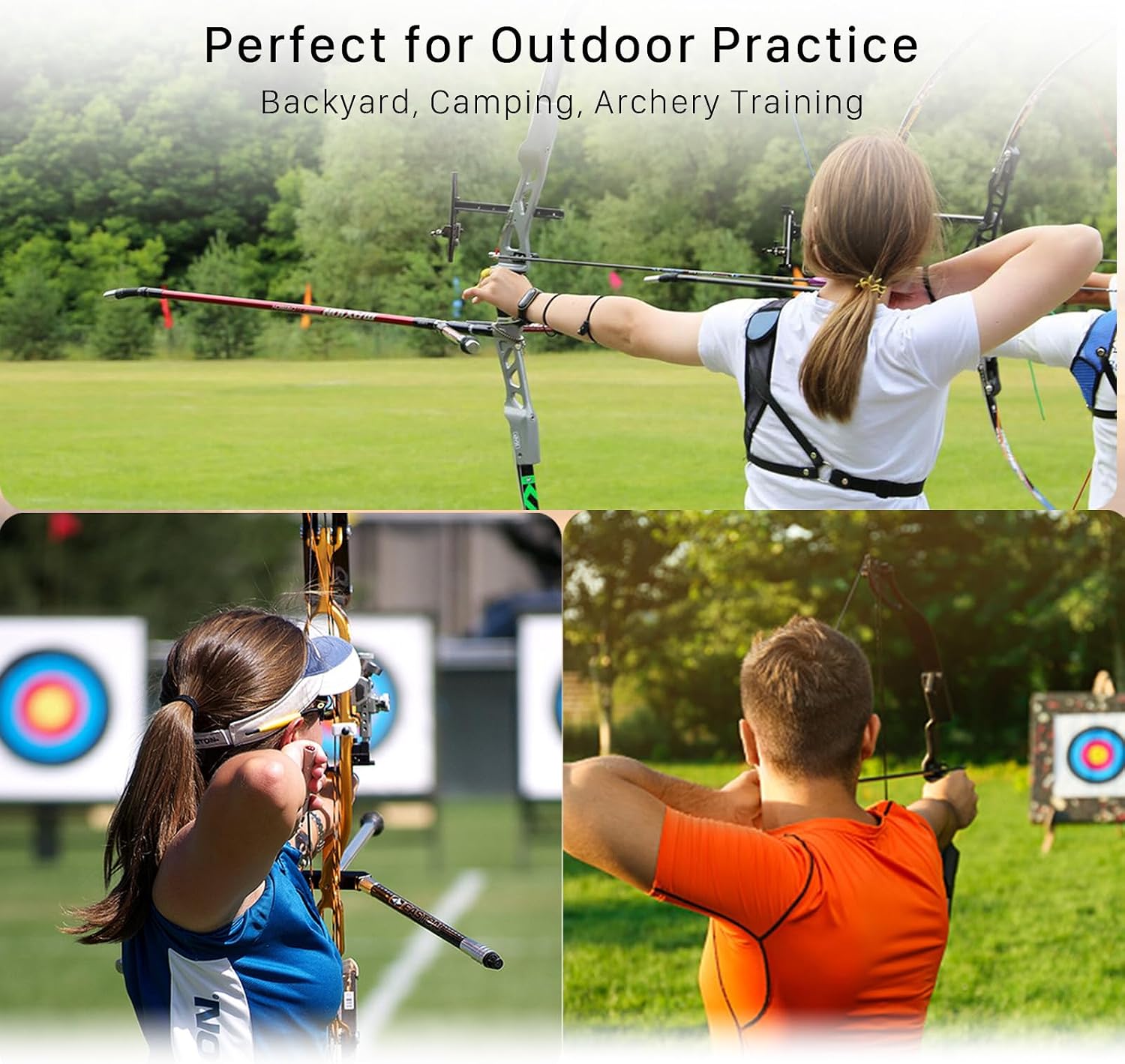 Archery Target Kit for Recurve, Compound & Traditional Bows