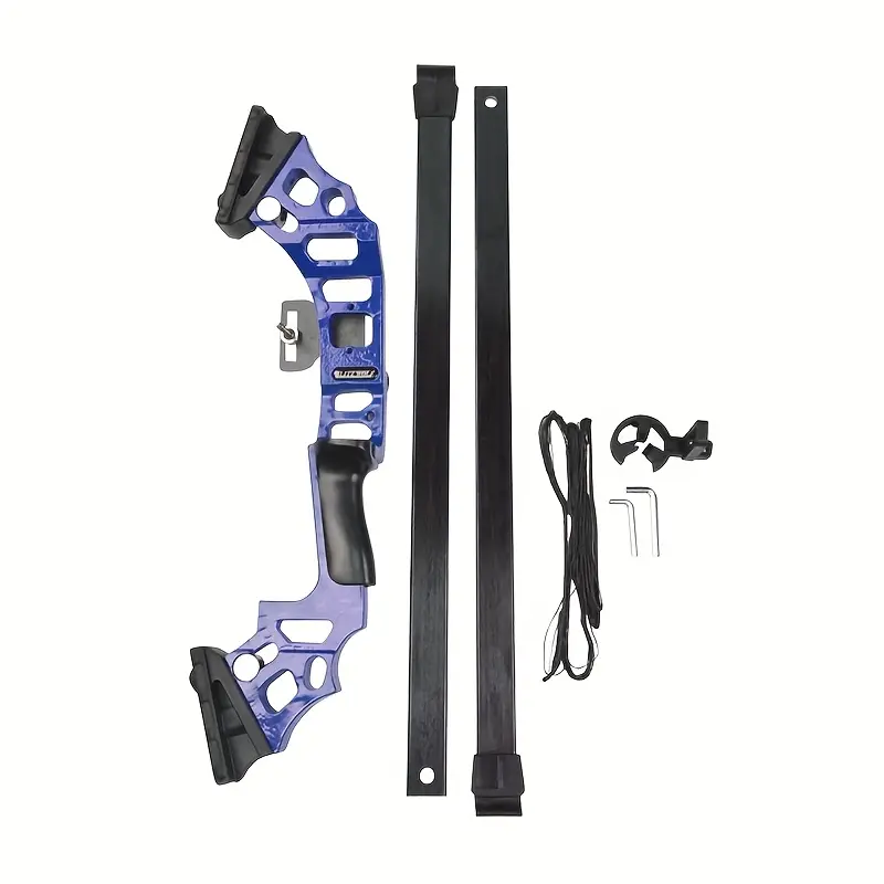 BLITZ WOLF Archery Straight Bow Takedown Recurve Bow Kit 30-40lbs 